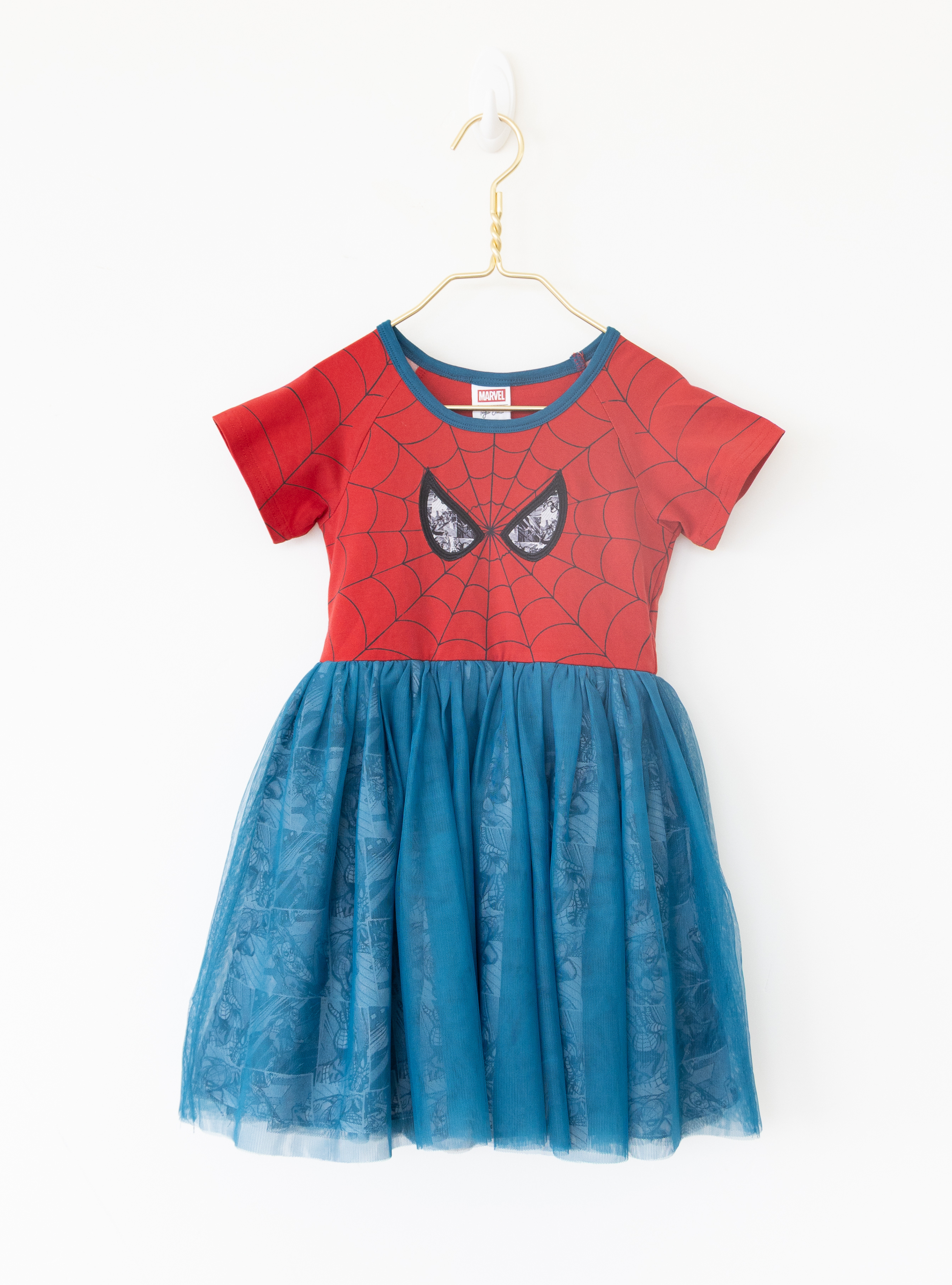 PREORDER - Marvel Spider-Man Retro Tutu Dress