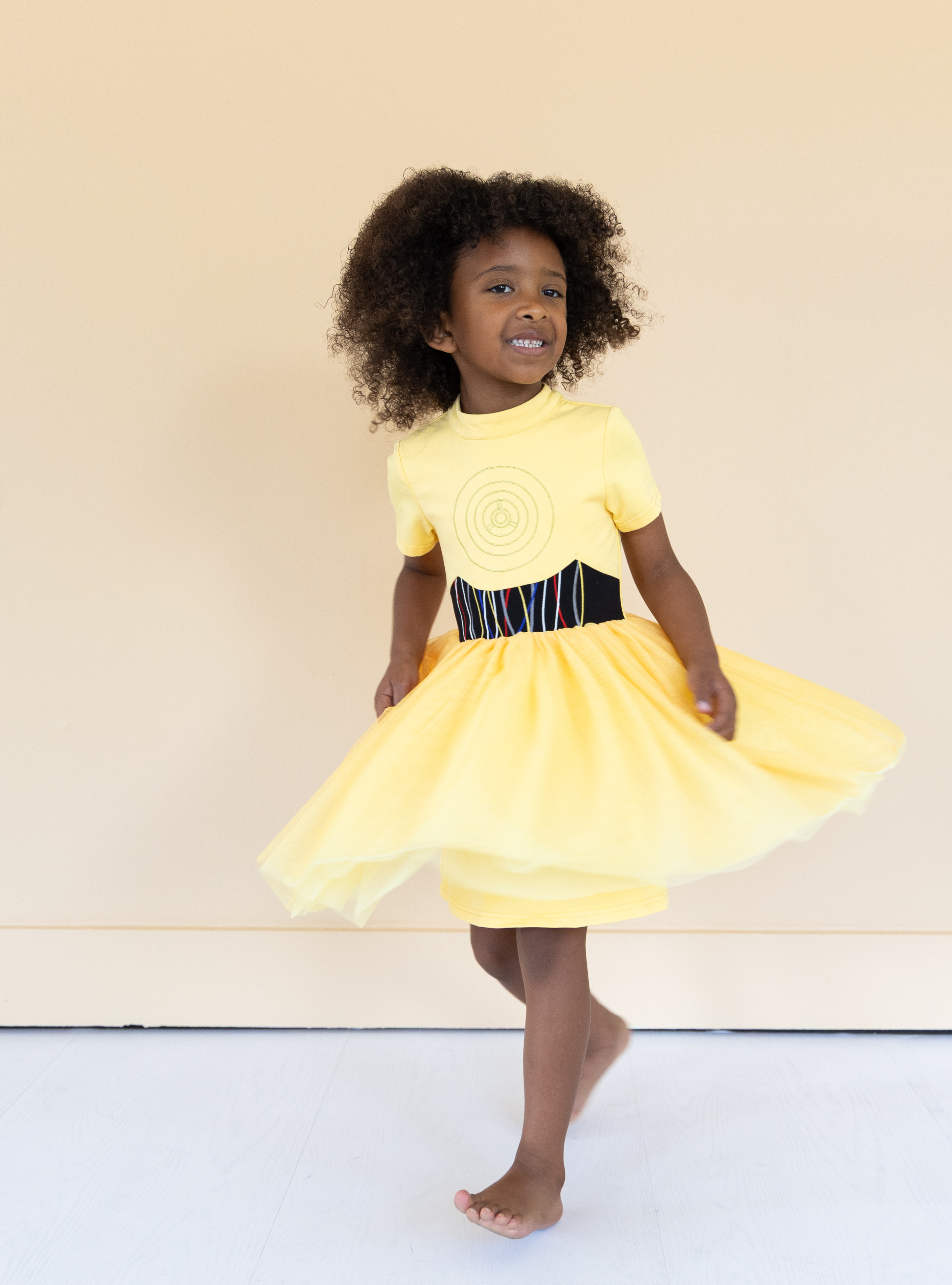 PREORDER - Star Wars C-3P0 Tutu Dress
