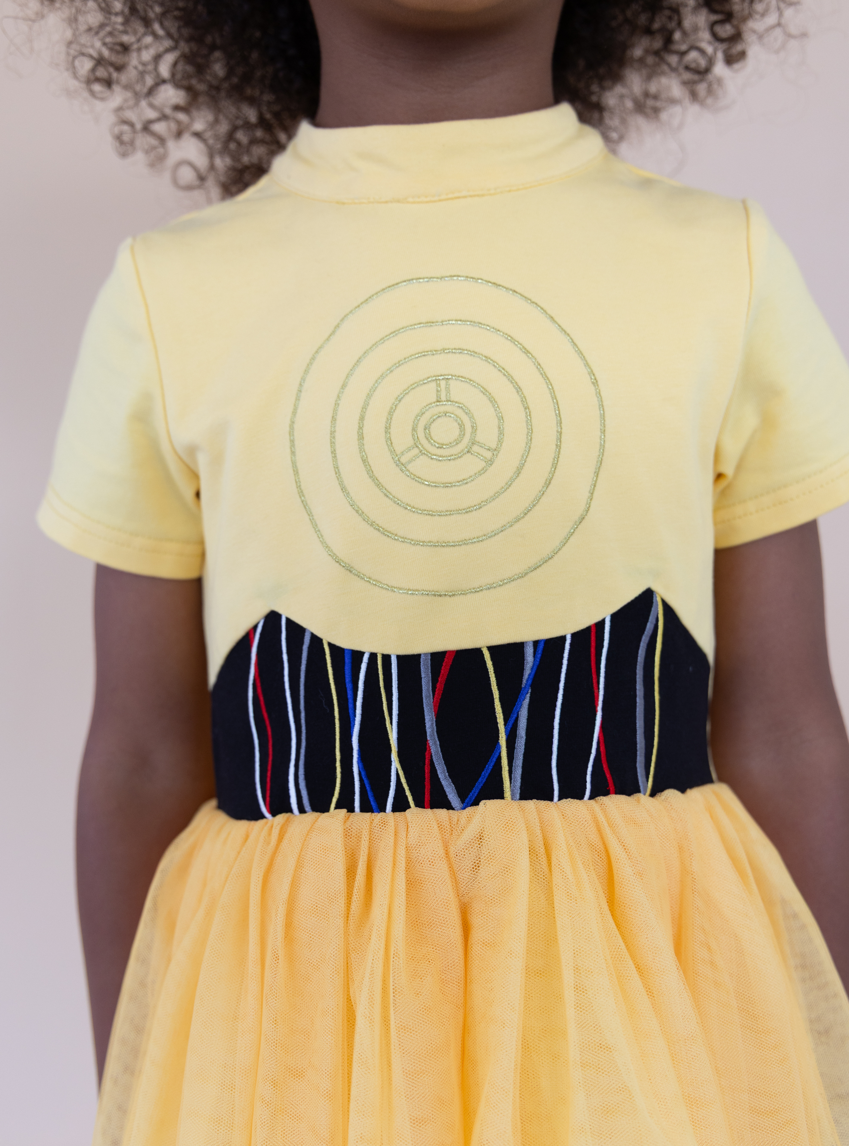 PREORDER - Star Wars C-3P0 Tutu Dress