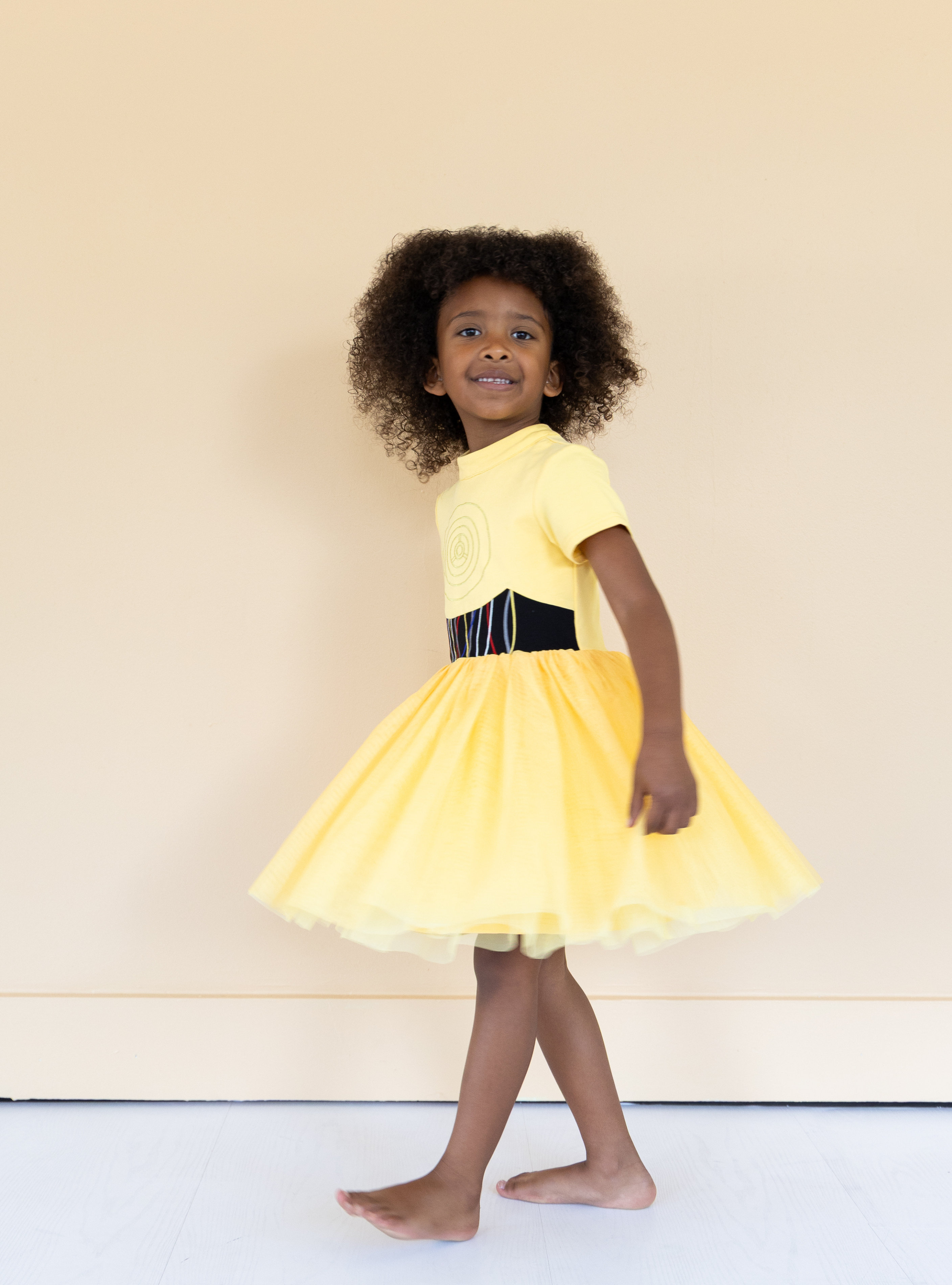 PREORDER - Star Wars C-3P0 Tutu Dress