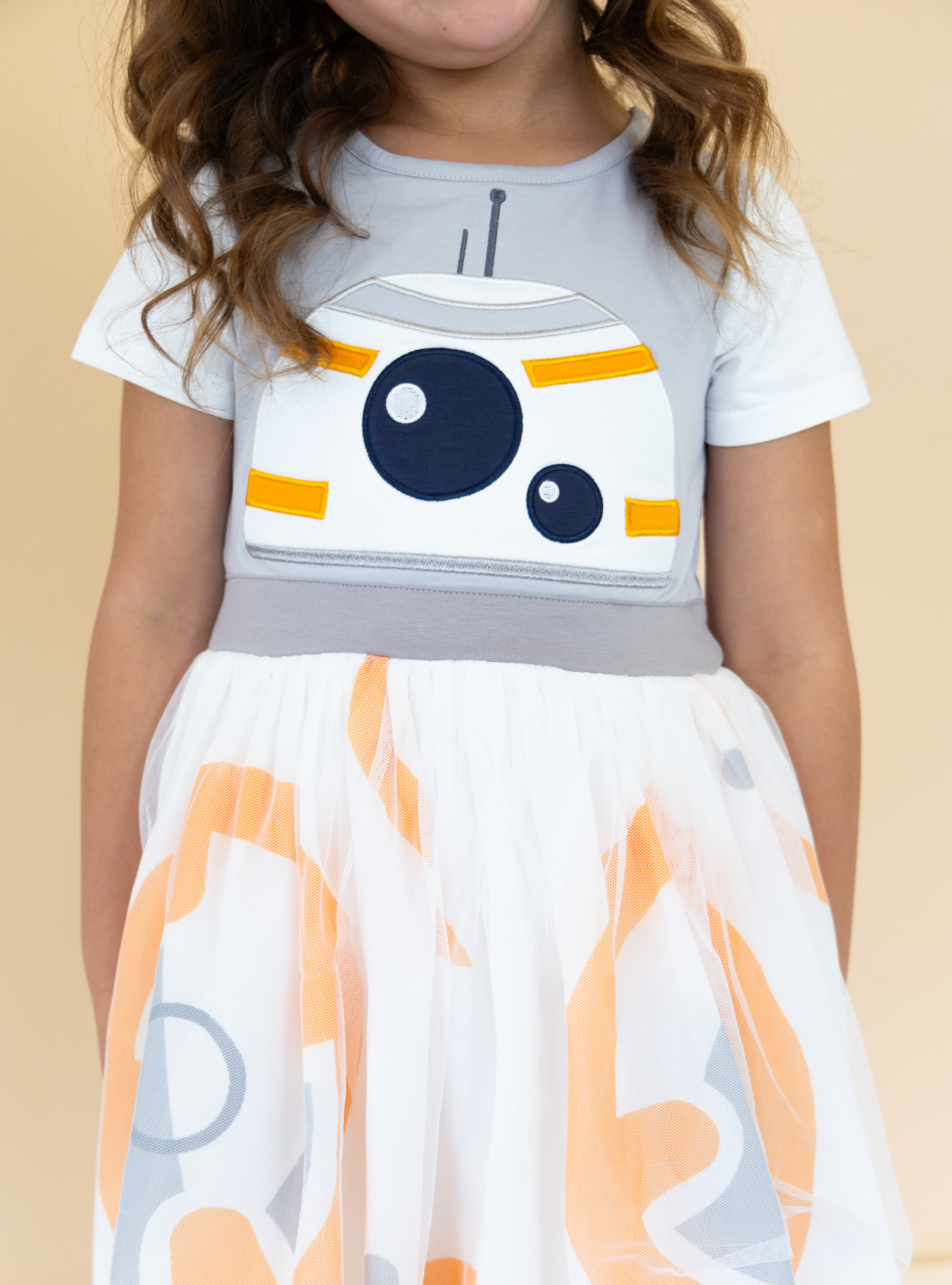 PREORDER - Star Wars BB-8 Tutu Dress