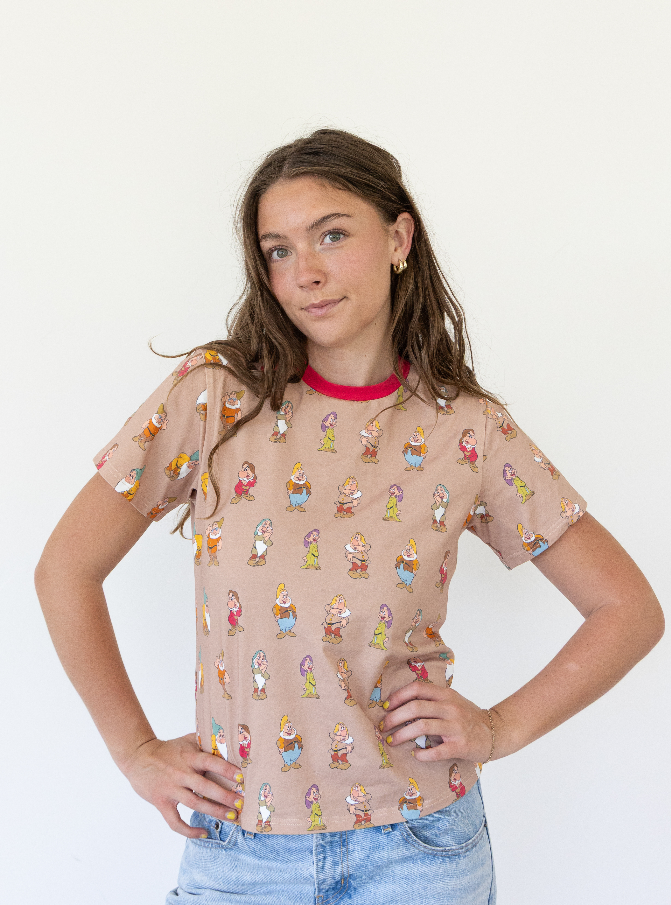 PREORDER - Disney Snow White Seven Dwarfs Women’s Tee