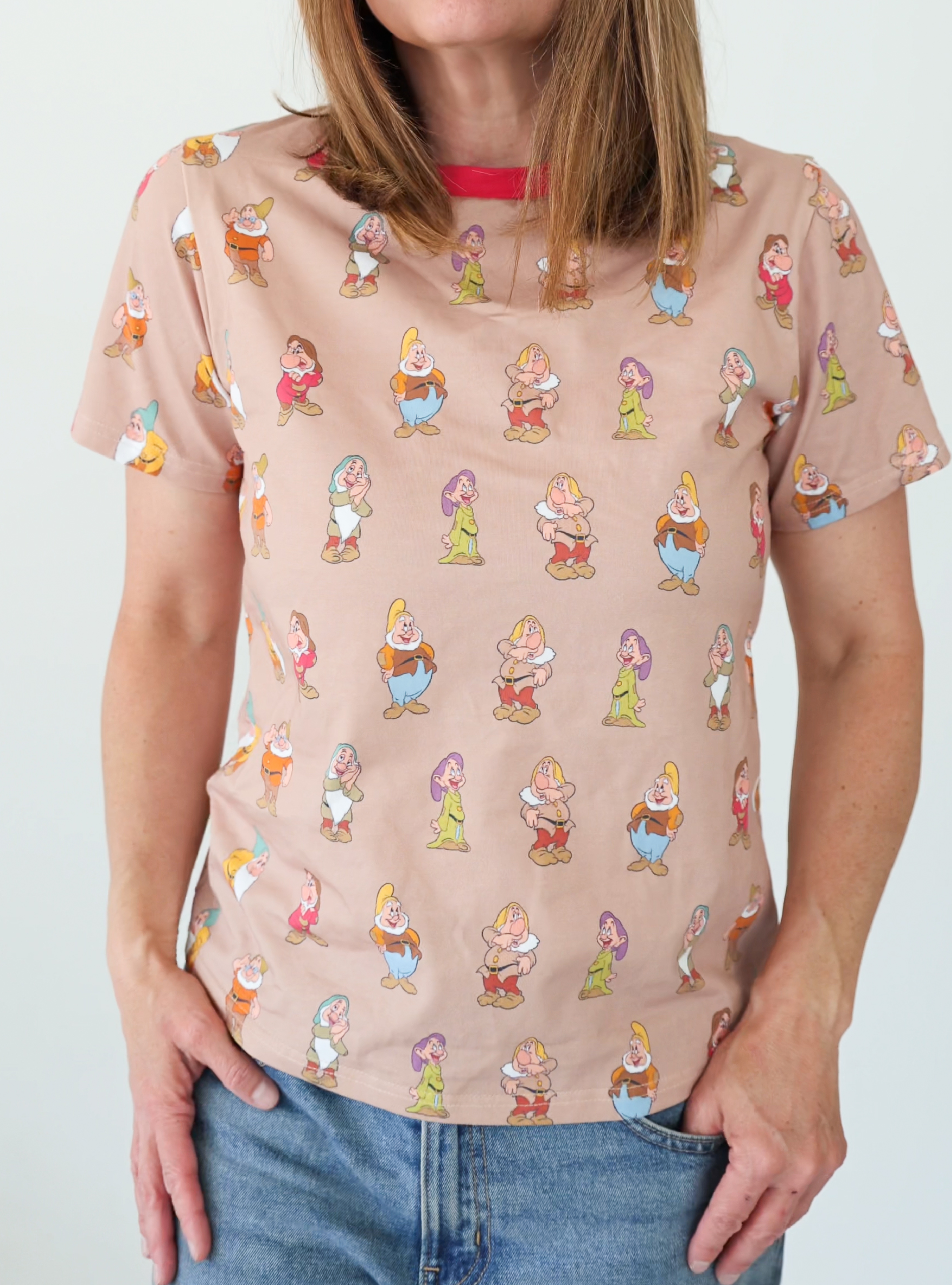 PREORDER - Disney Snow White Seven Dwarfs Women’s Tee