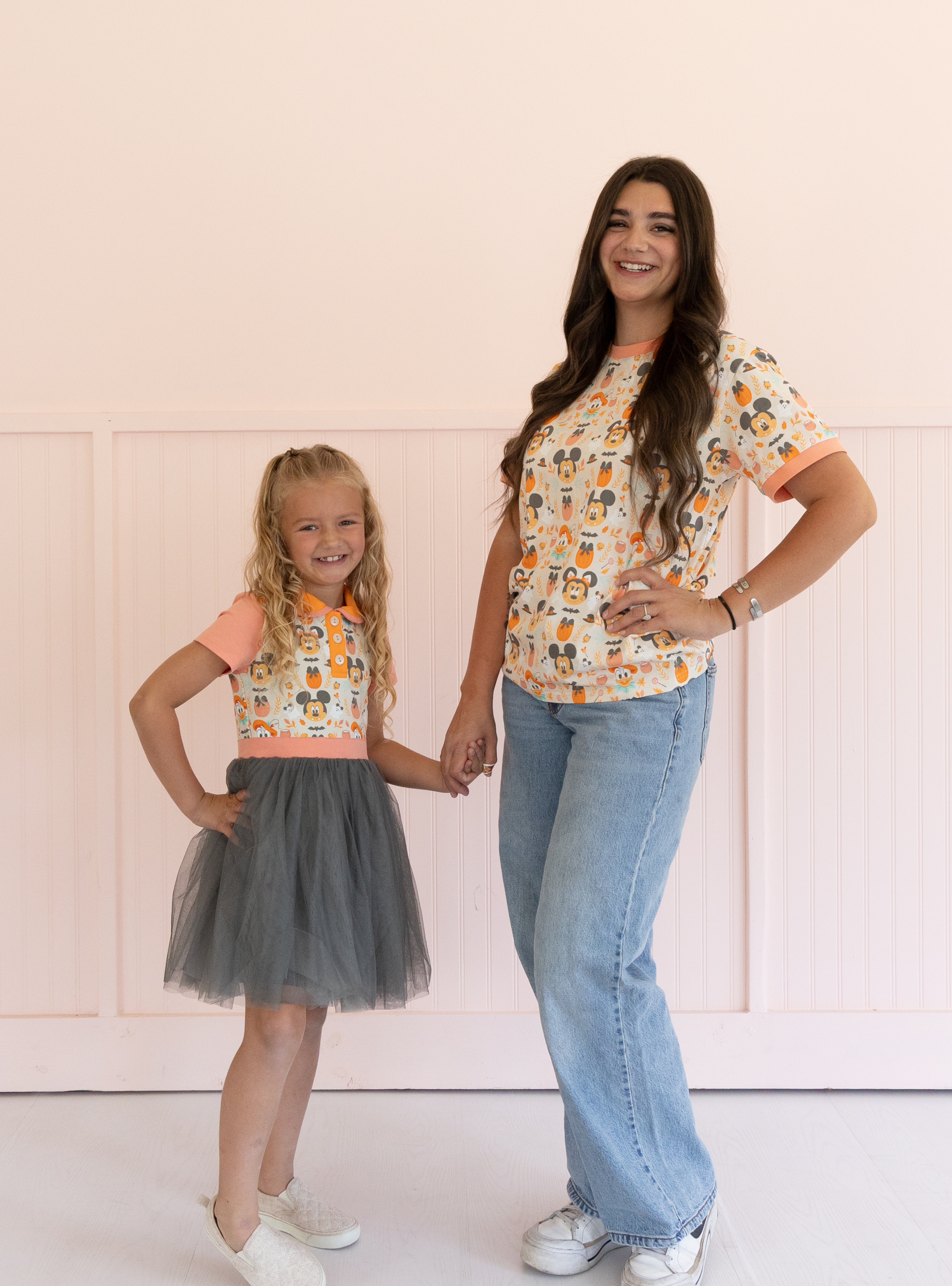 PREORDER -Disney Mickey and Friends Halloween Unisex Tee