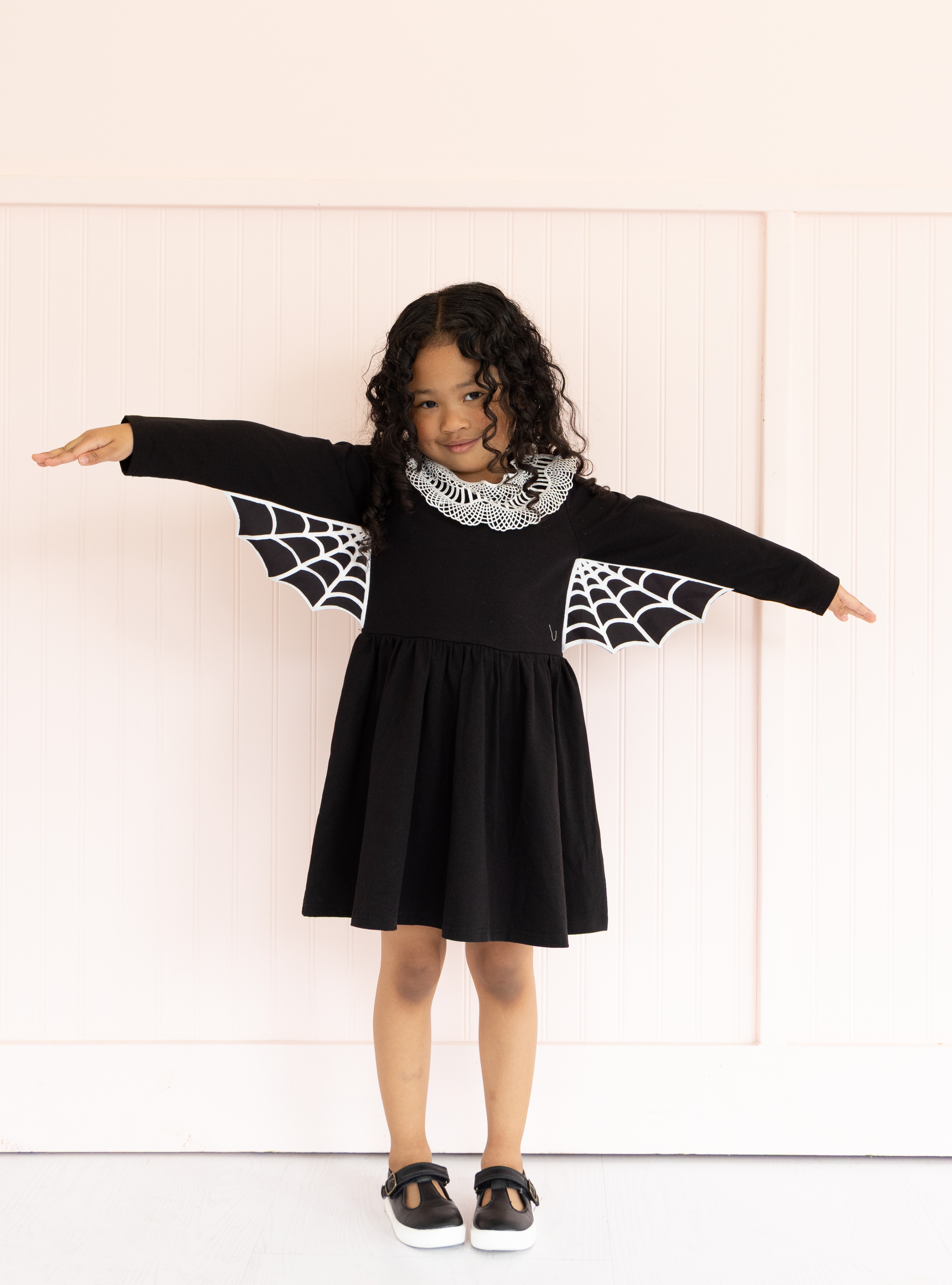 PREORDER - Spooky Spider Winged Dress