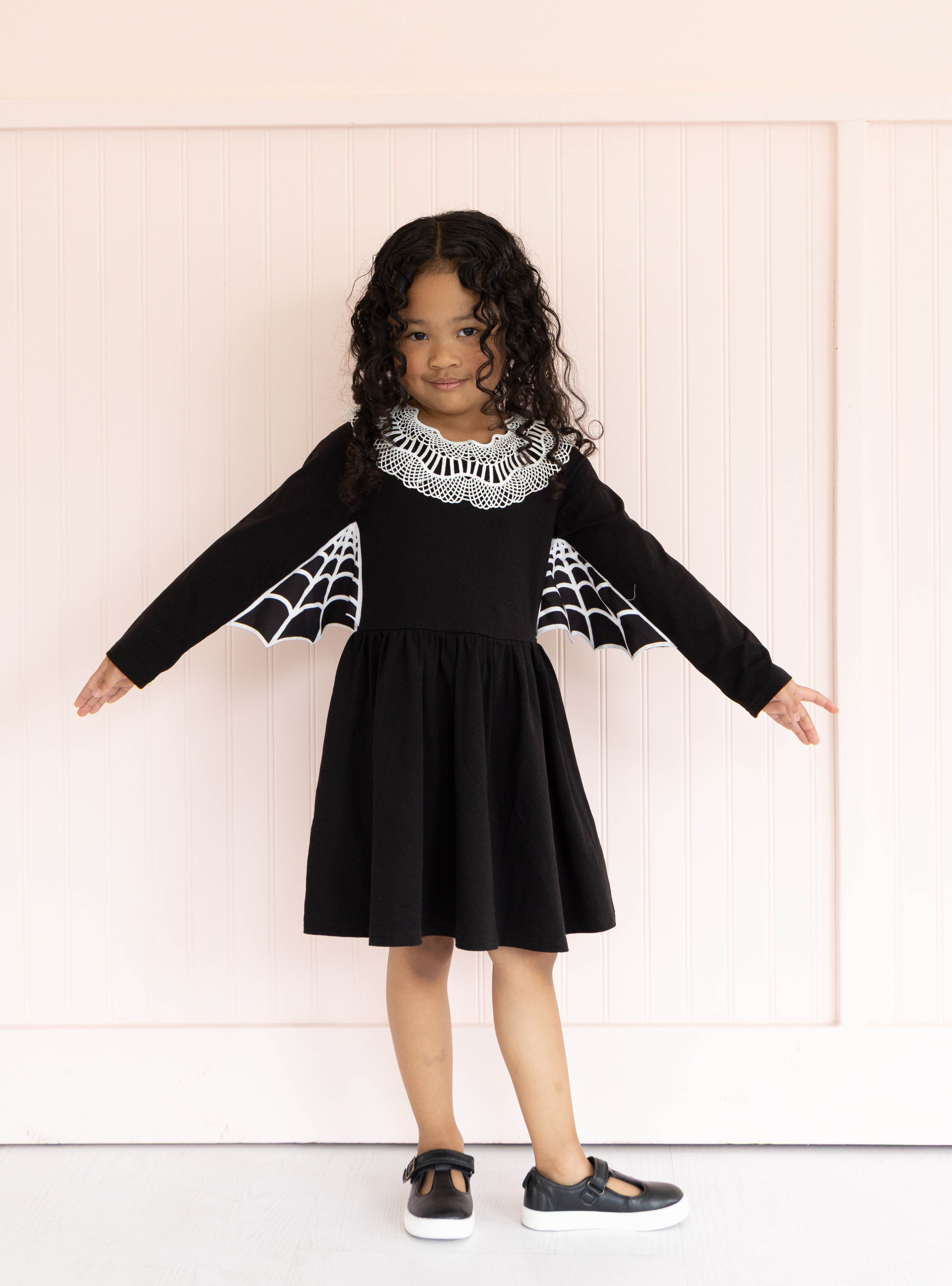 PREORDER - Spooky Spider Winged Dress
