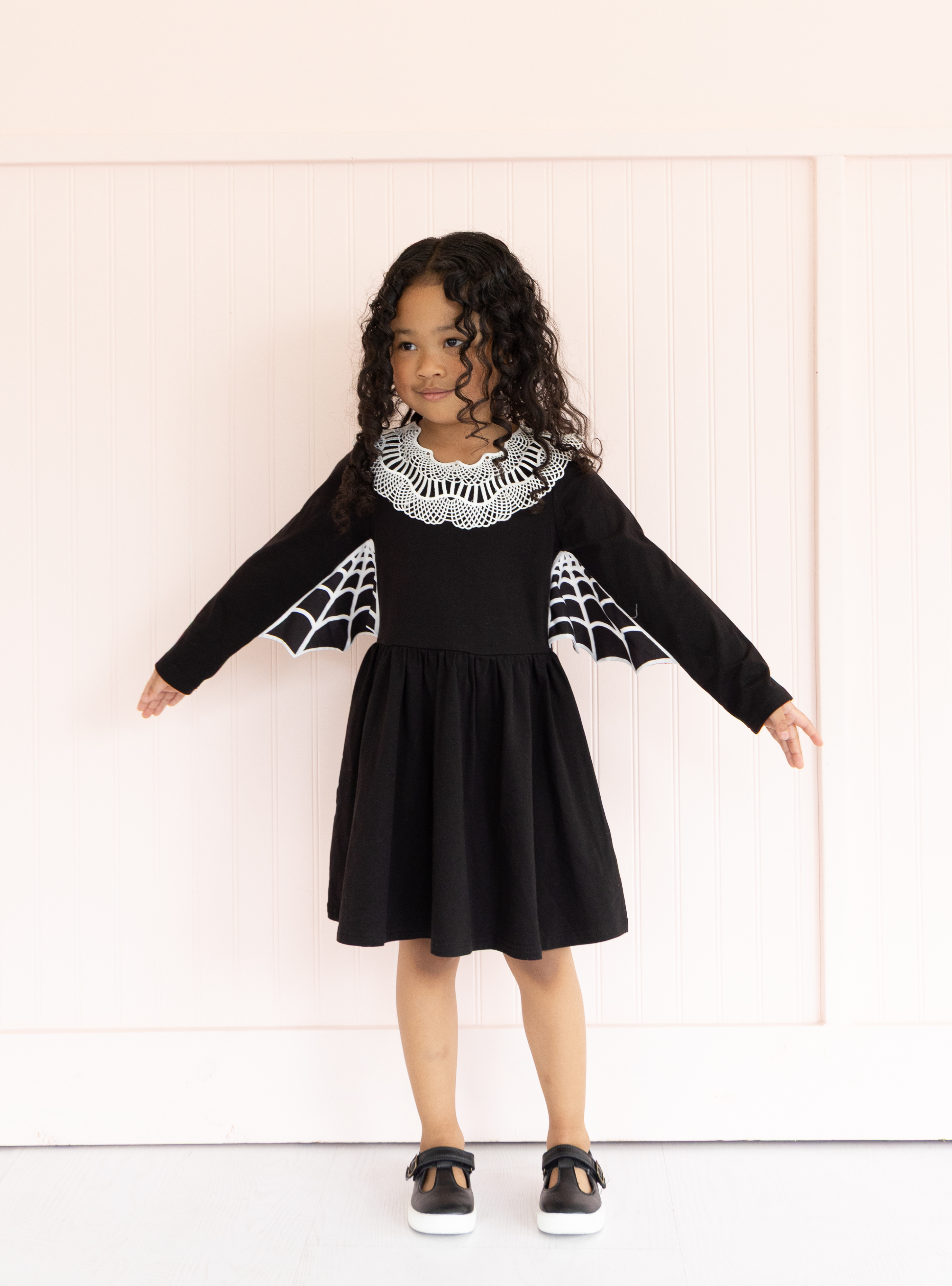 PREORDER - Spooky Spider Winged Dress