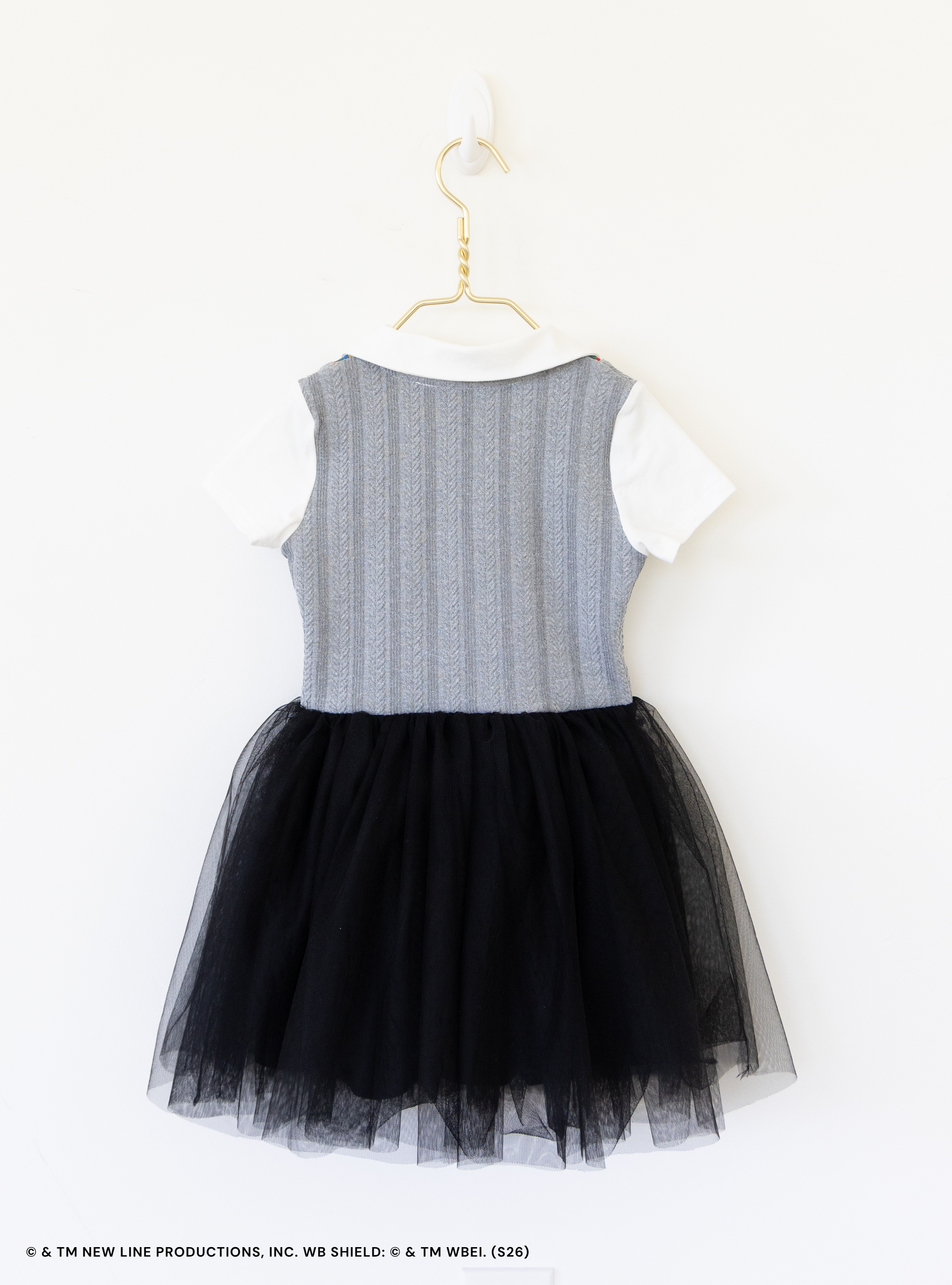 PREORDER - Hogwarts Uniform Tutu Dress