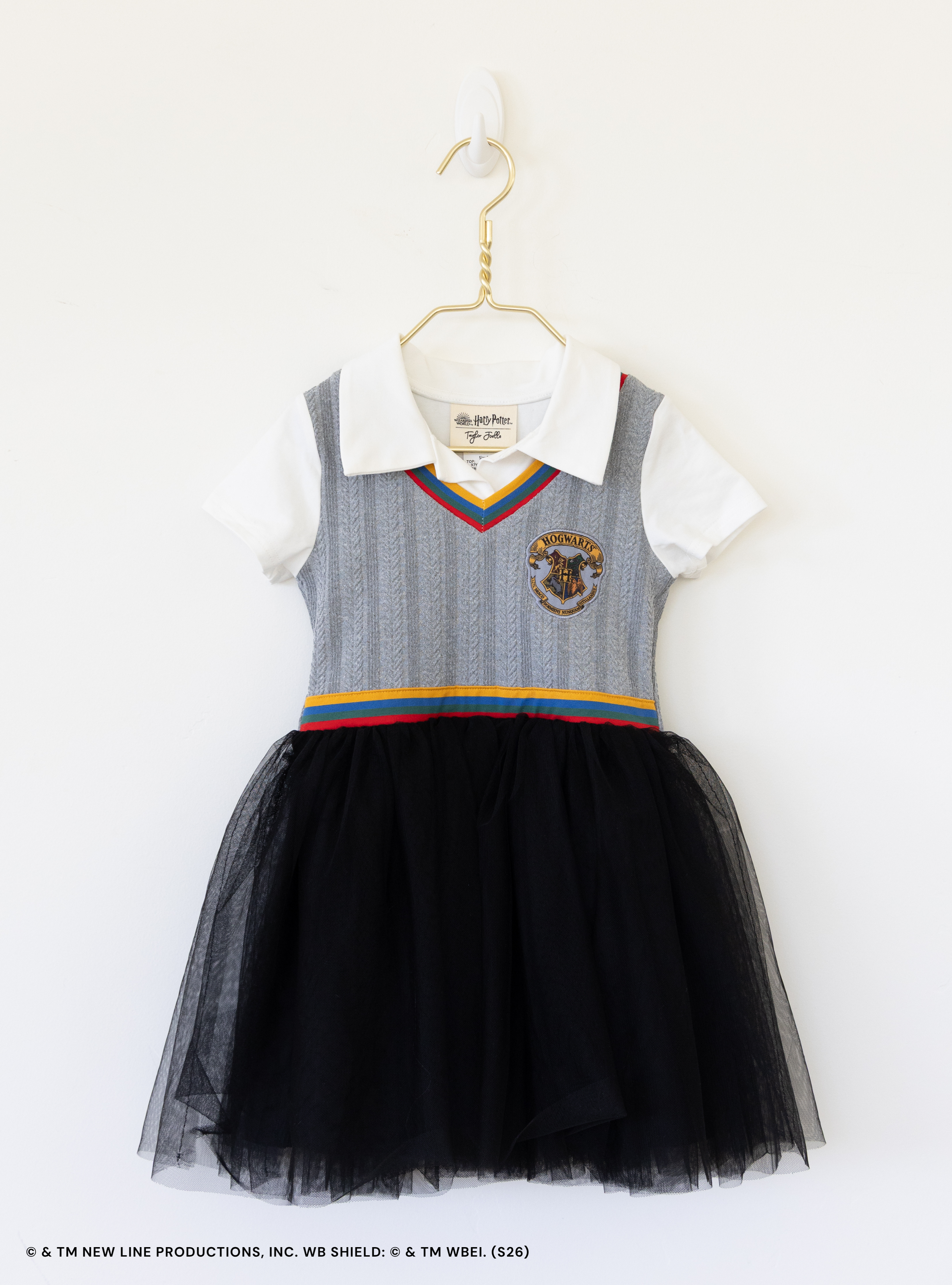 PREORDER - Hogwarts Uniform Tutu Dress