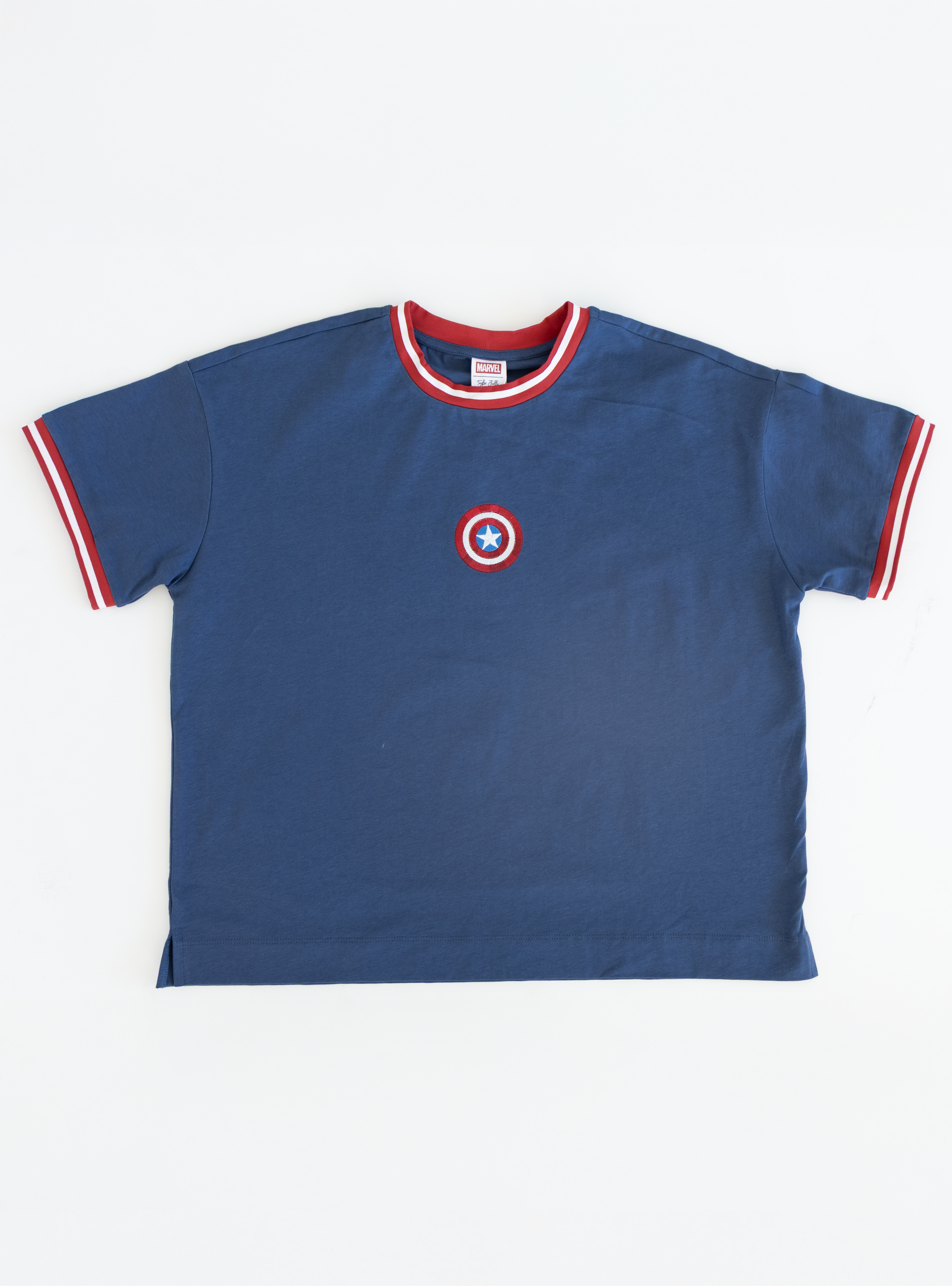 PREORDER - Marvel Captain America Women’s Boxy Tee