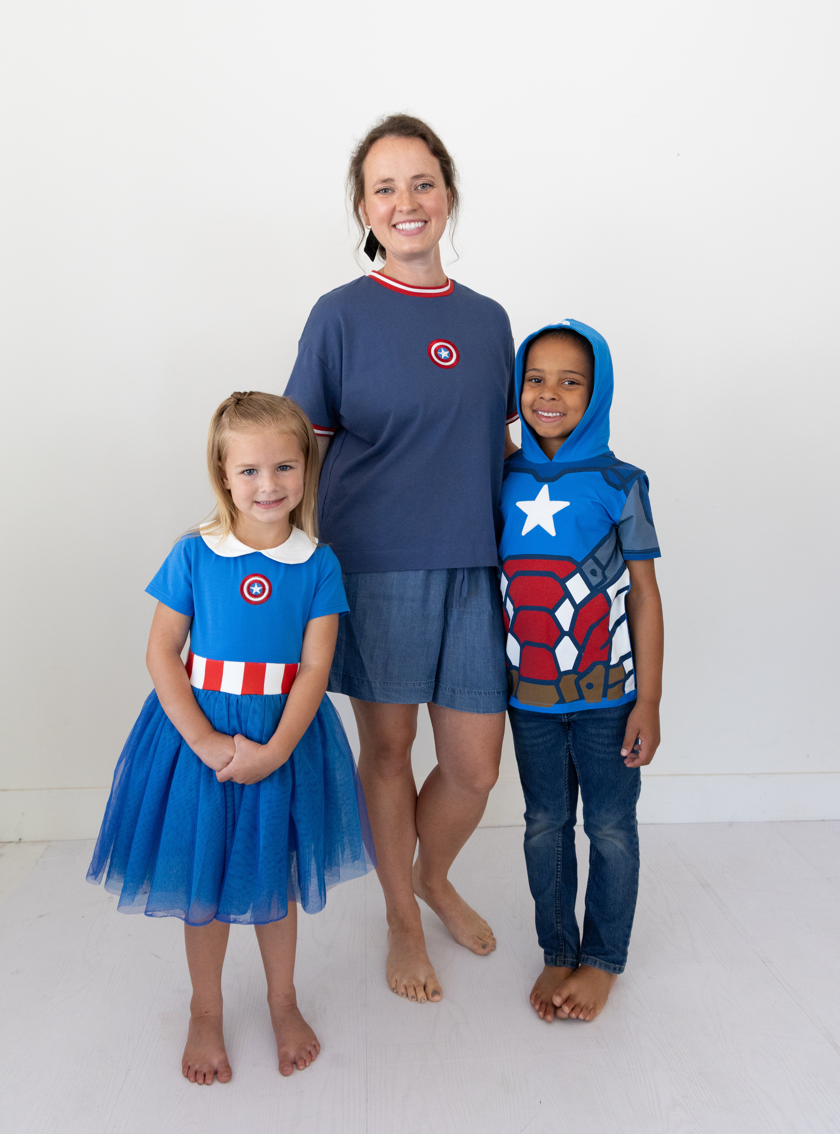 PREORDER - Marvel Captain America Women’s Boxy Tee