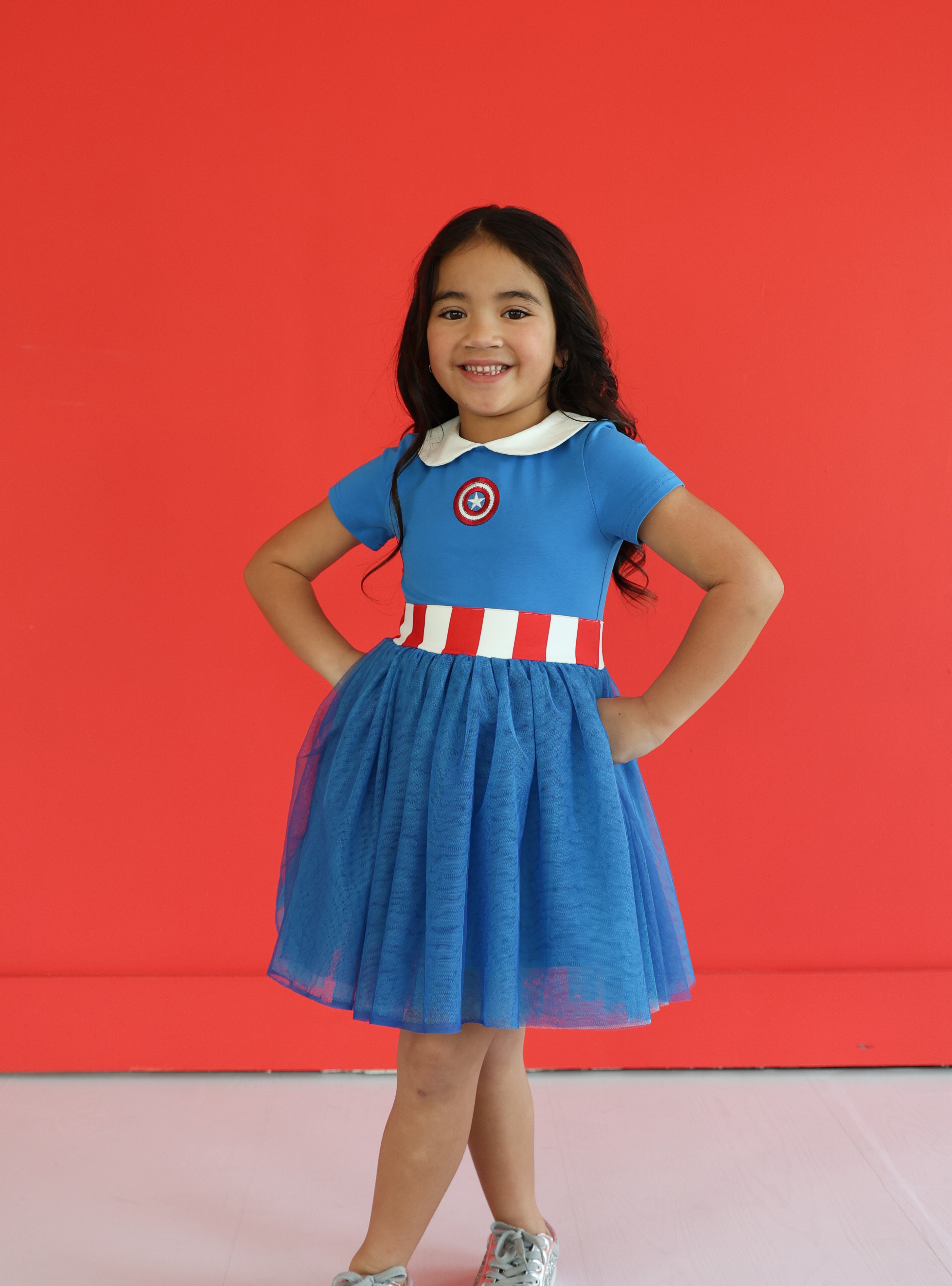 PREORDER - Marvel Captain America Tutu Dress