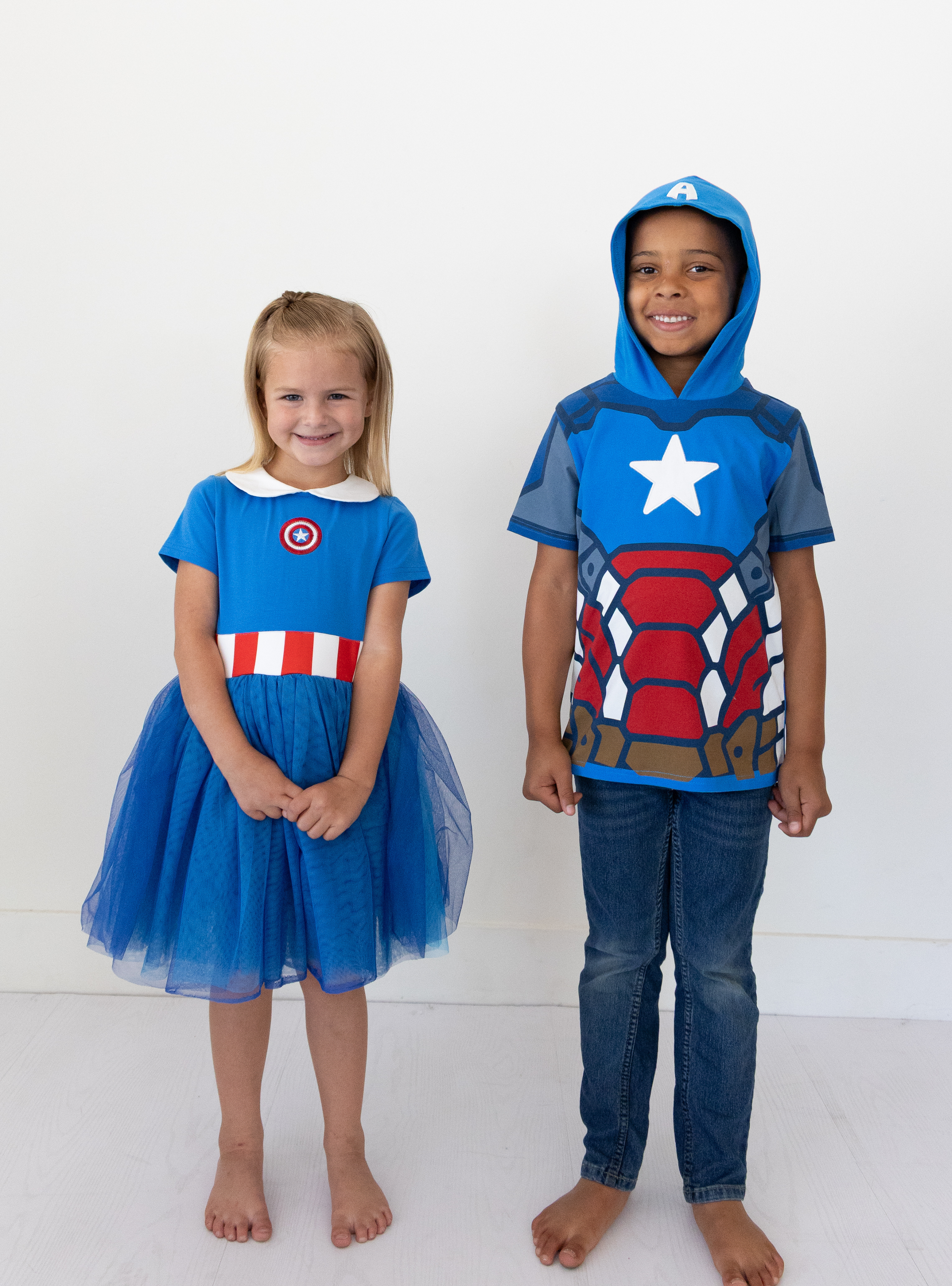 PREORDER - Marvel Captain America Tutu Dress