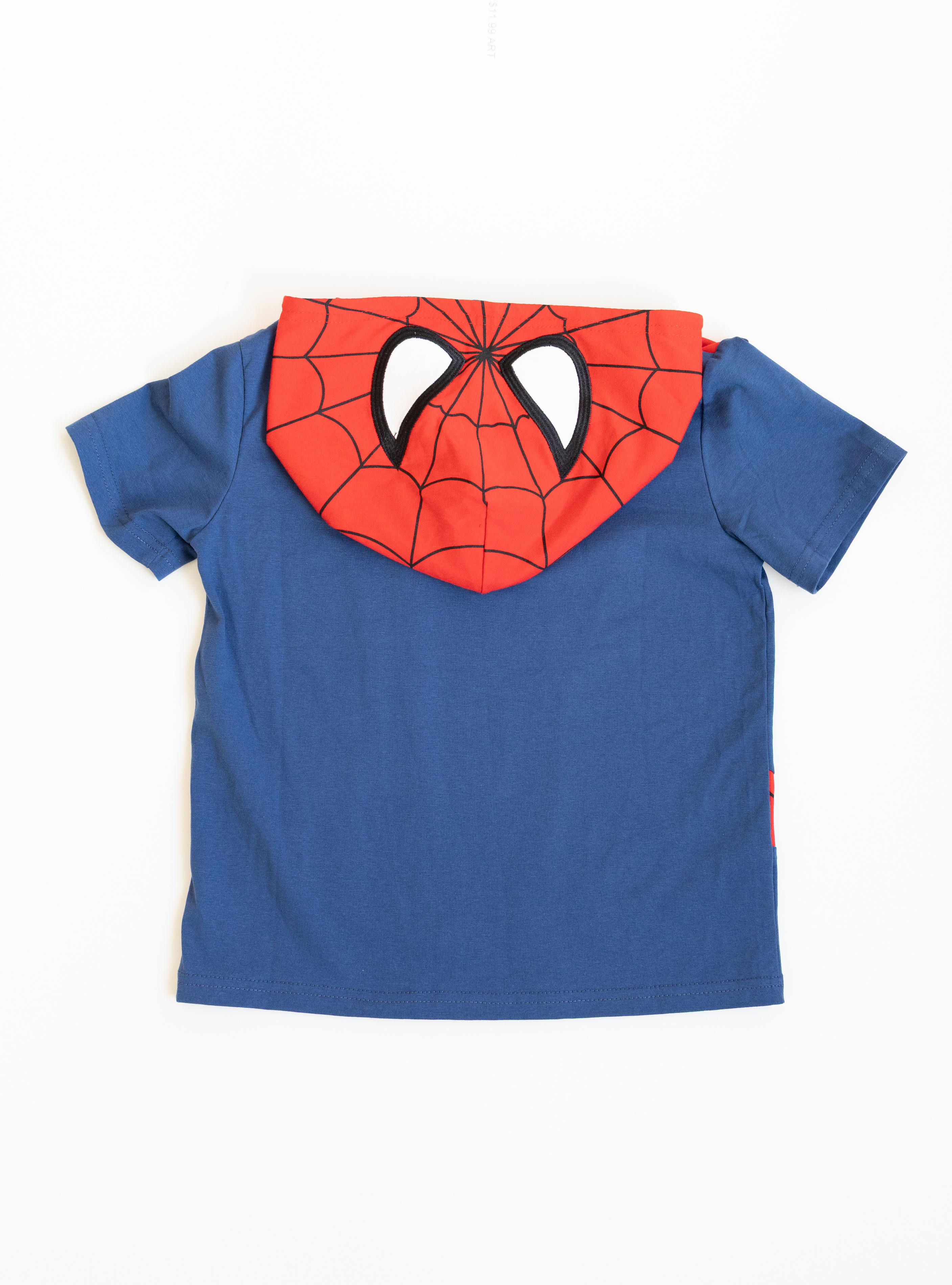 PREORDER - Marvel Spider-Man Kid’s Hooded Tee