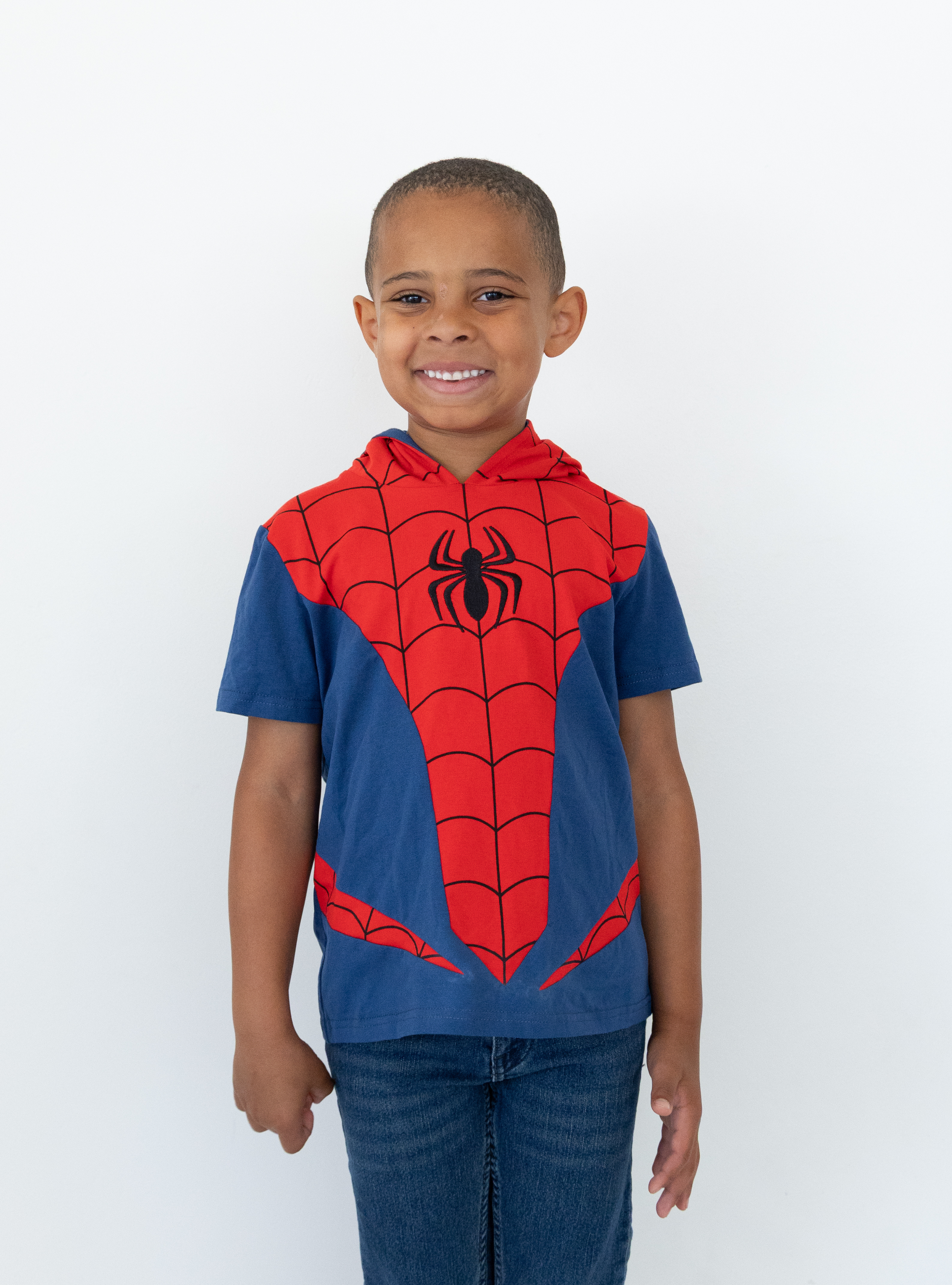 PREORDER - Marvel Spider-Man Kid’s Hooded Tee