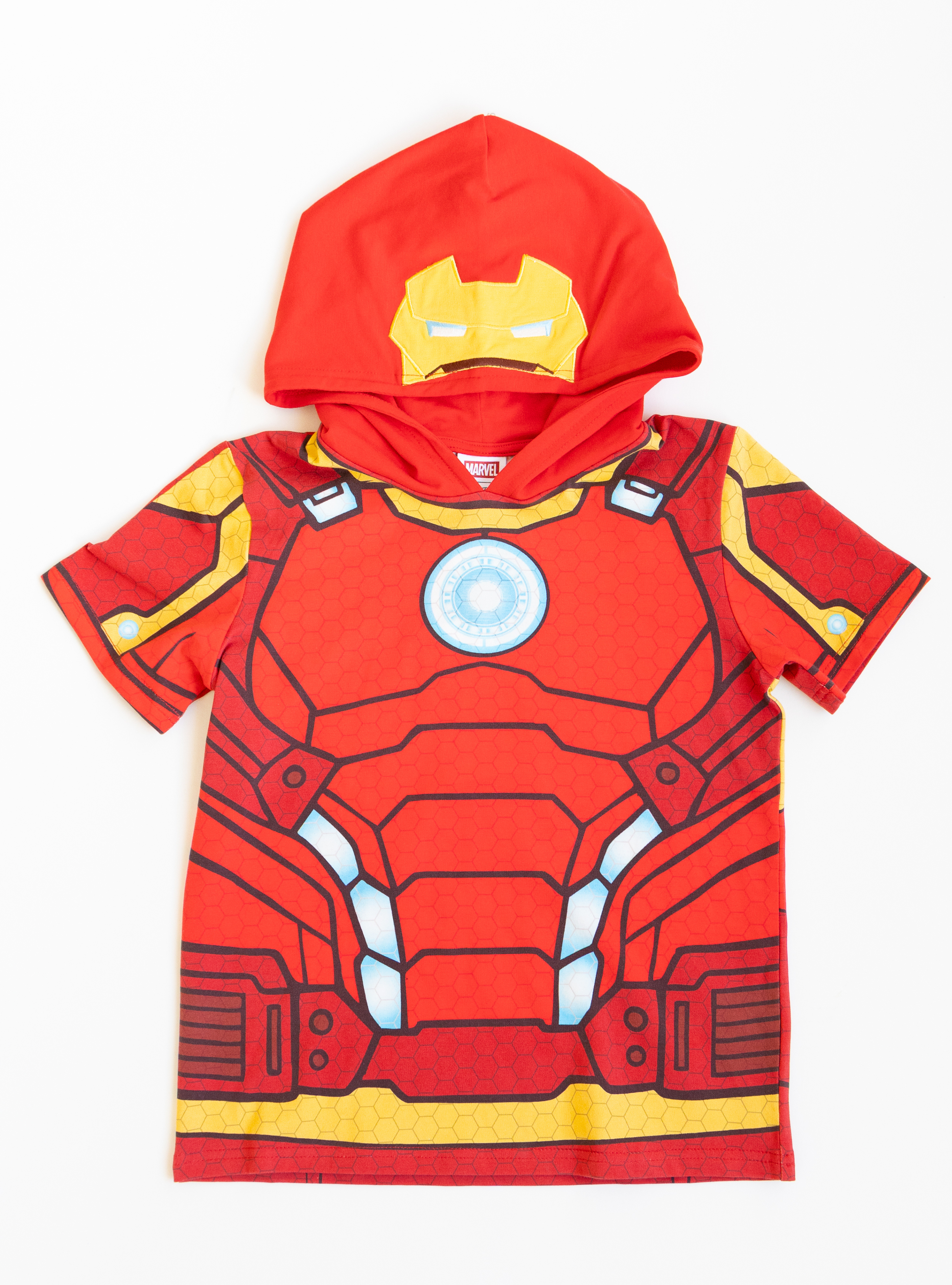 PREORDER - Marvel Iron Man Hooded Kid’s Tee