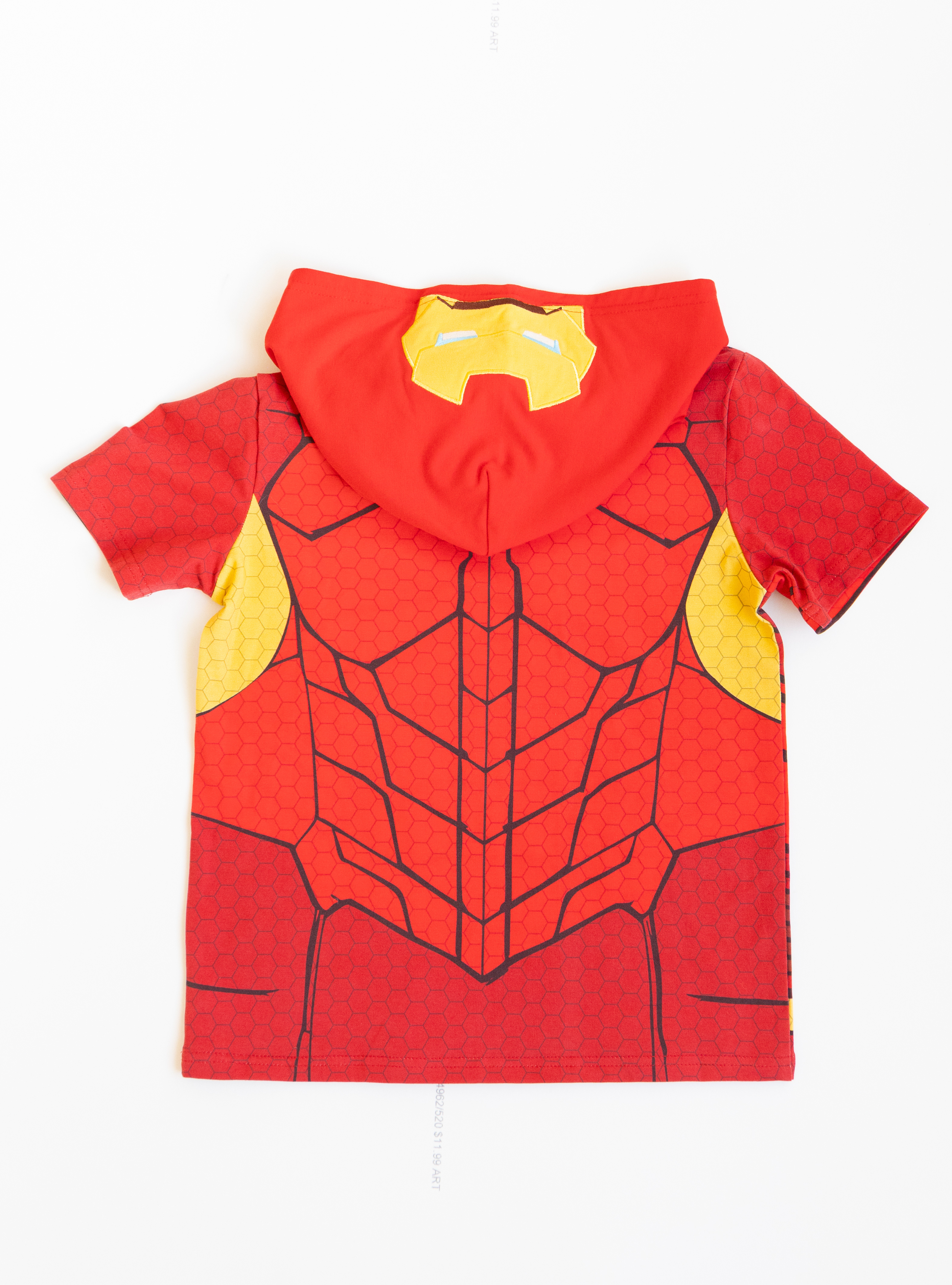 PREORDER - Marvel Iron Man Hooded Kid’s Tee