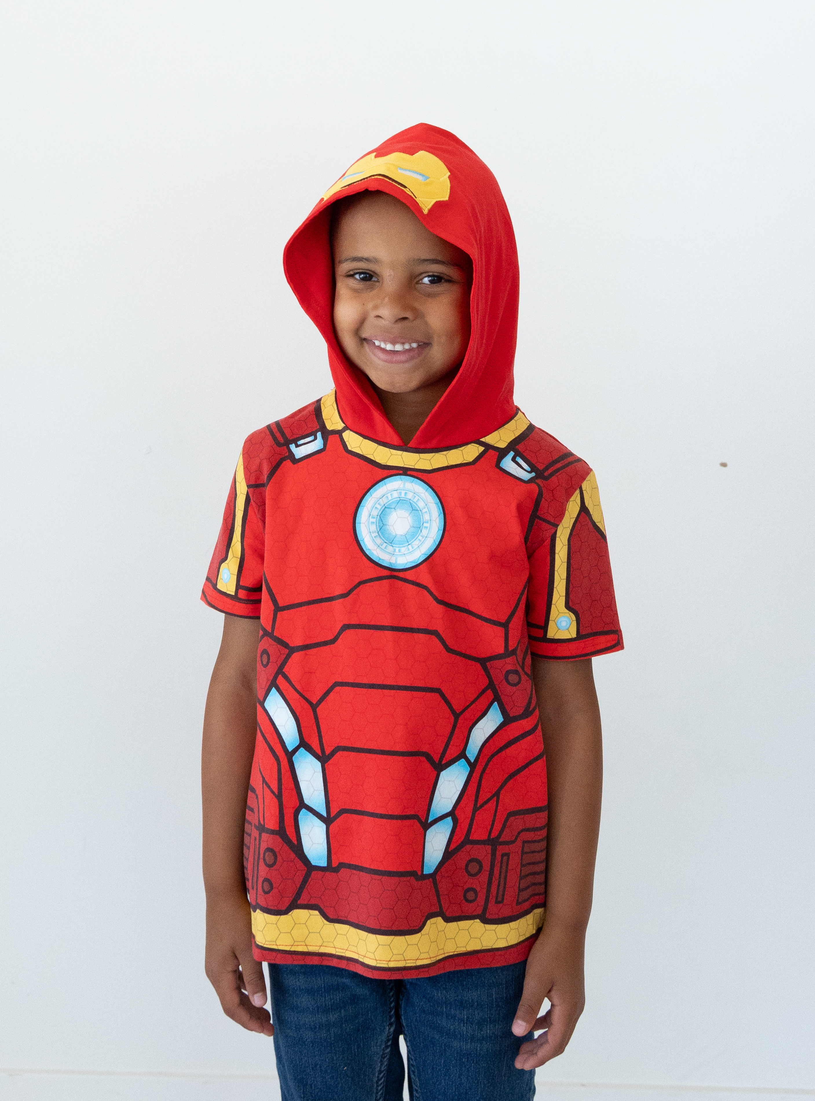 PREORDER - Marvel Iron Man Hooded Kid’s Tee