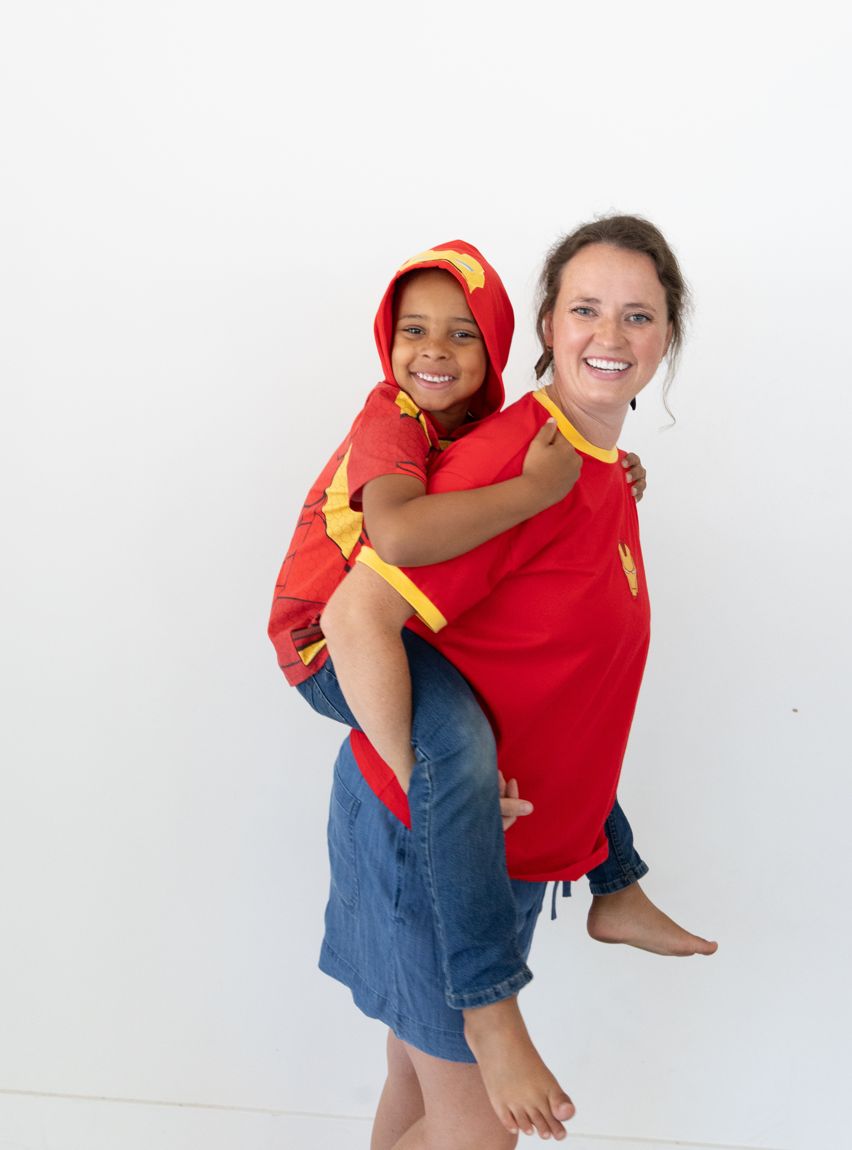 PREORDER - Marvel Iron Man Hooded Kid’s Tee