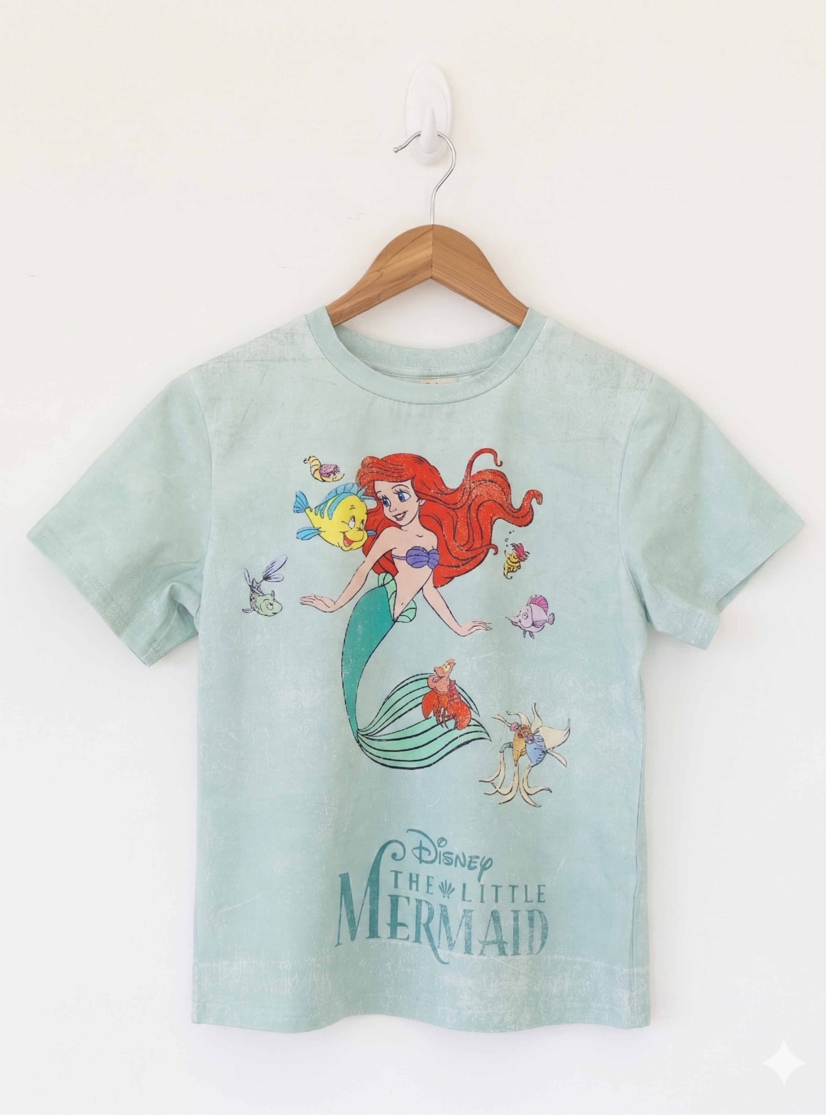 PREORDER - Disney The Little Mermaid Ariel Retro Tee