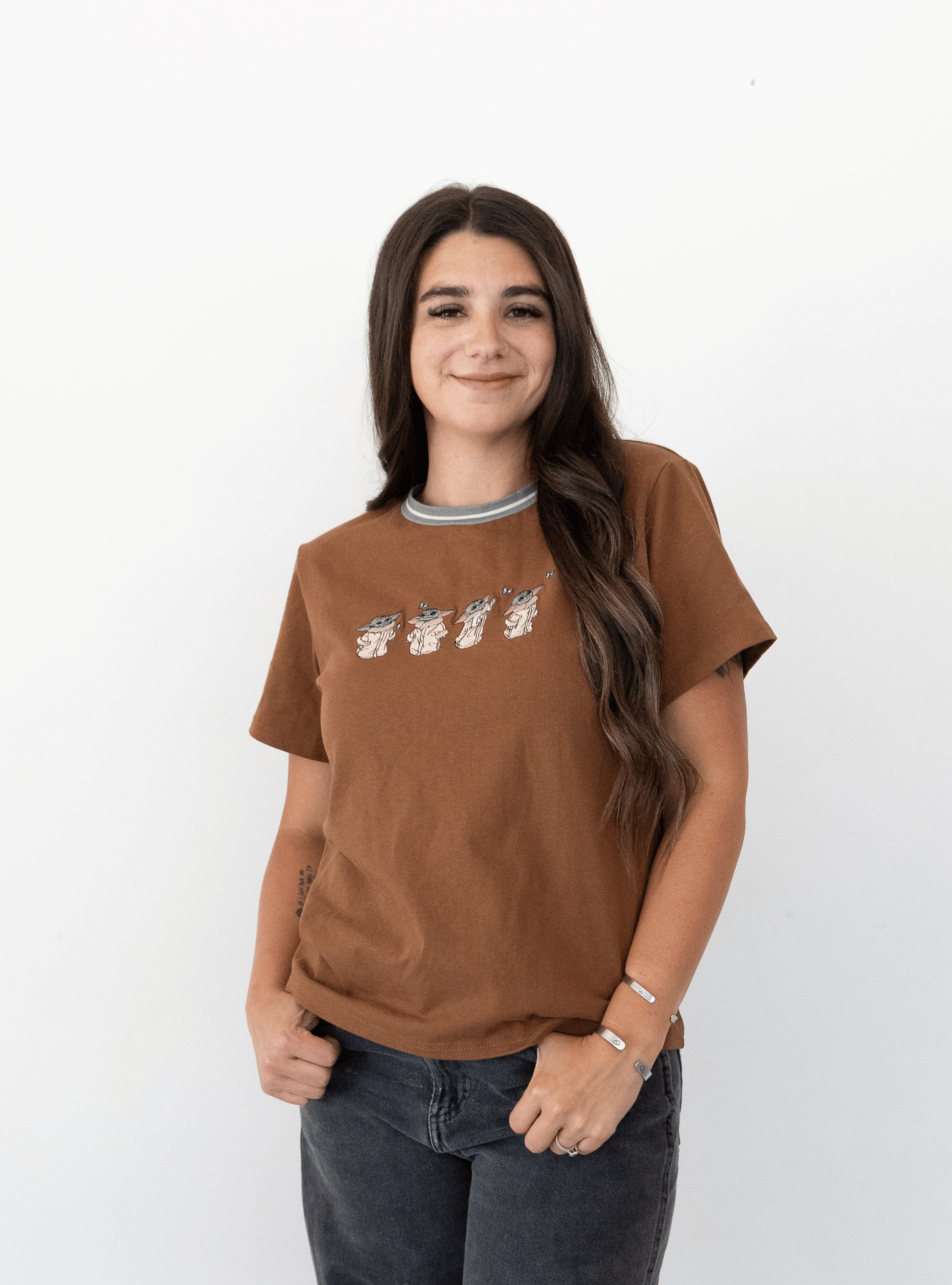 PREORDER -Star Wars Grogu Women’s Butterfly Tee