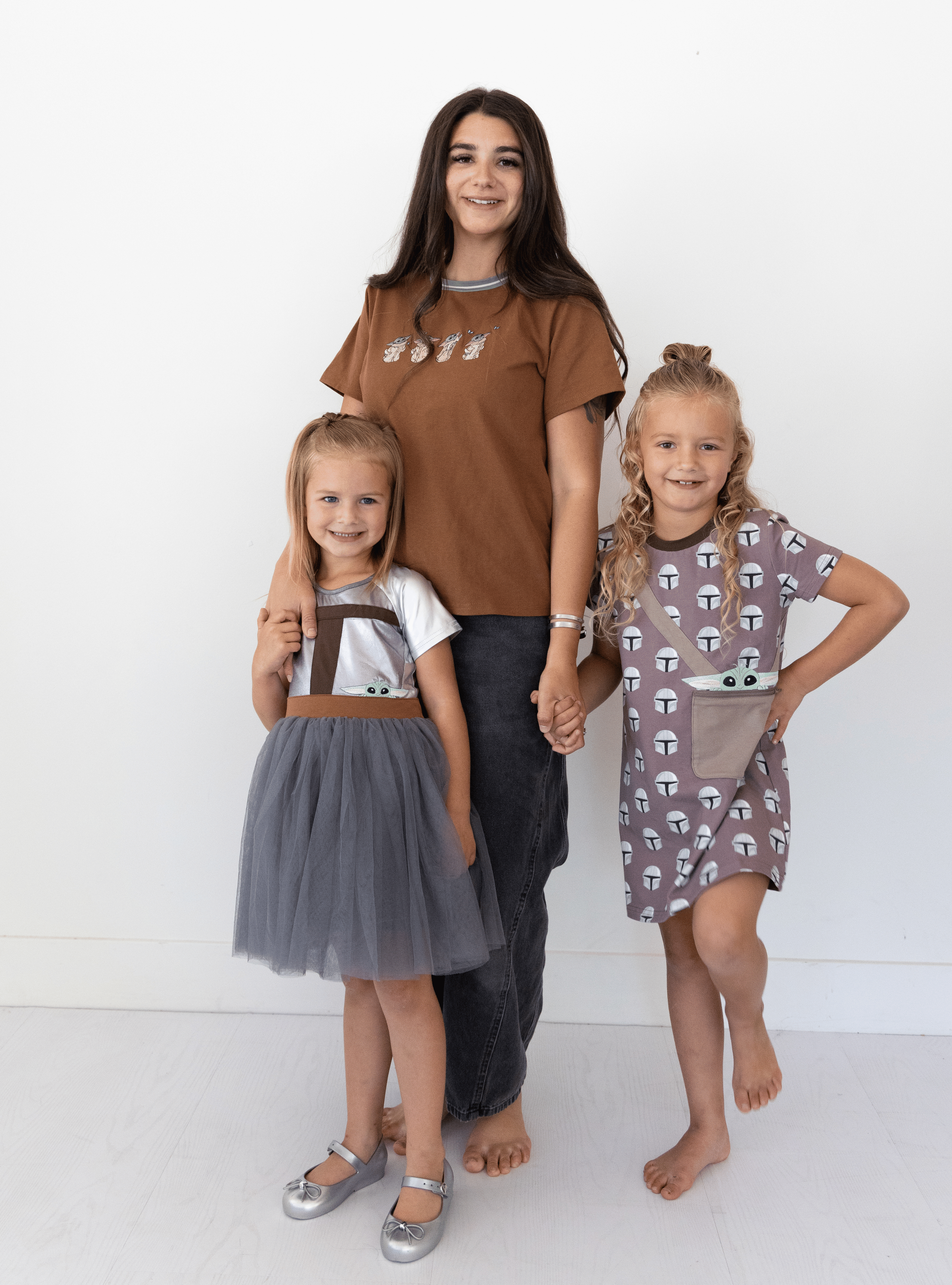 PREORDER -Star Wars Grogu Women’s Butterfly Tee