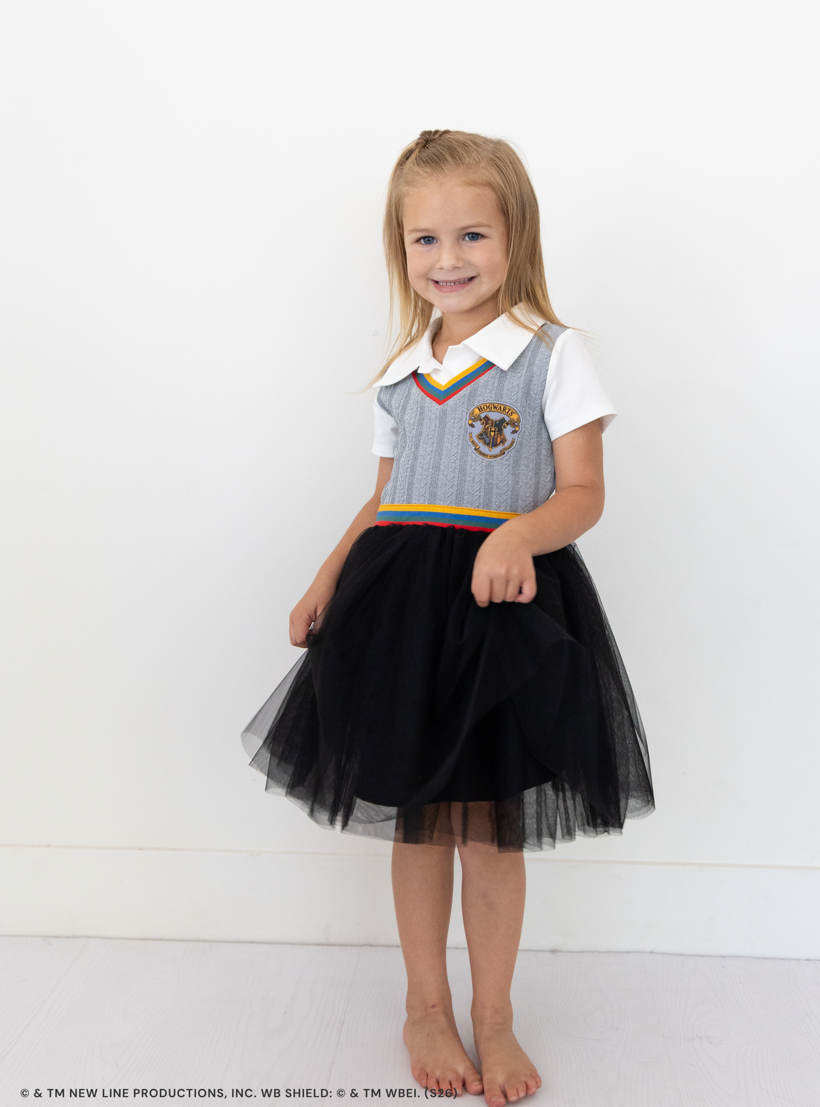 PREORDER - Hogwarts Uniform Tutu Dress