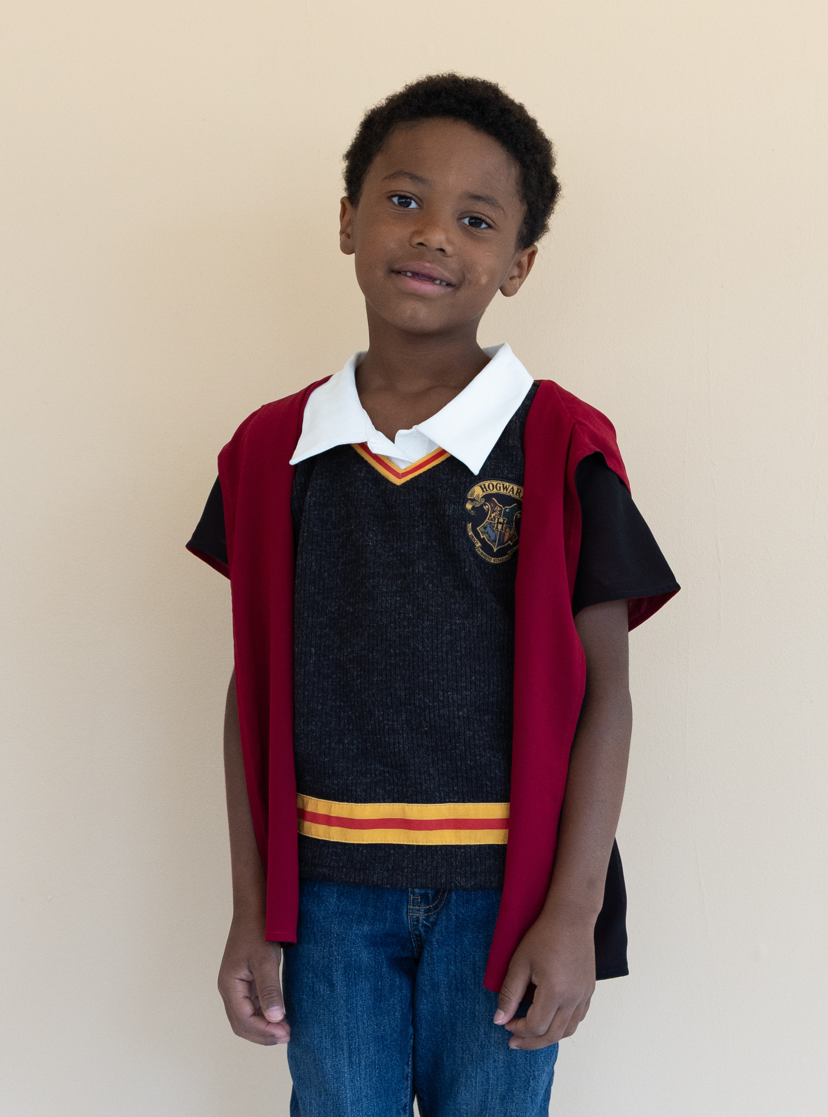 PREORDER- Harry Potter Gryffindor Tee and Cloak Set