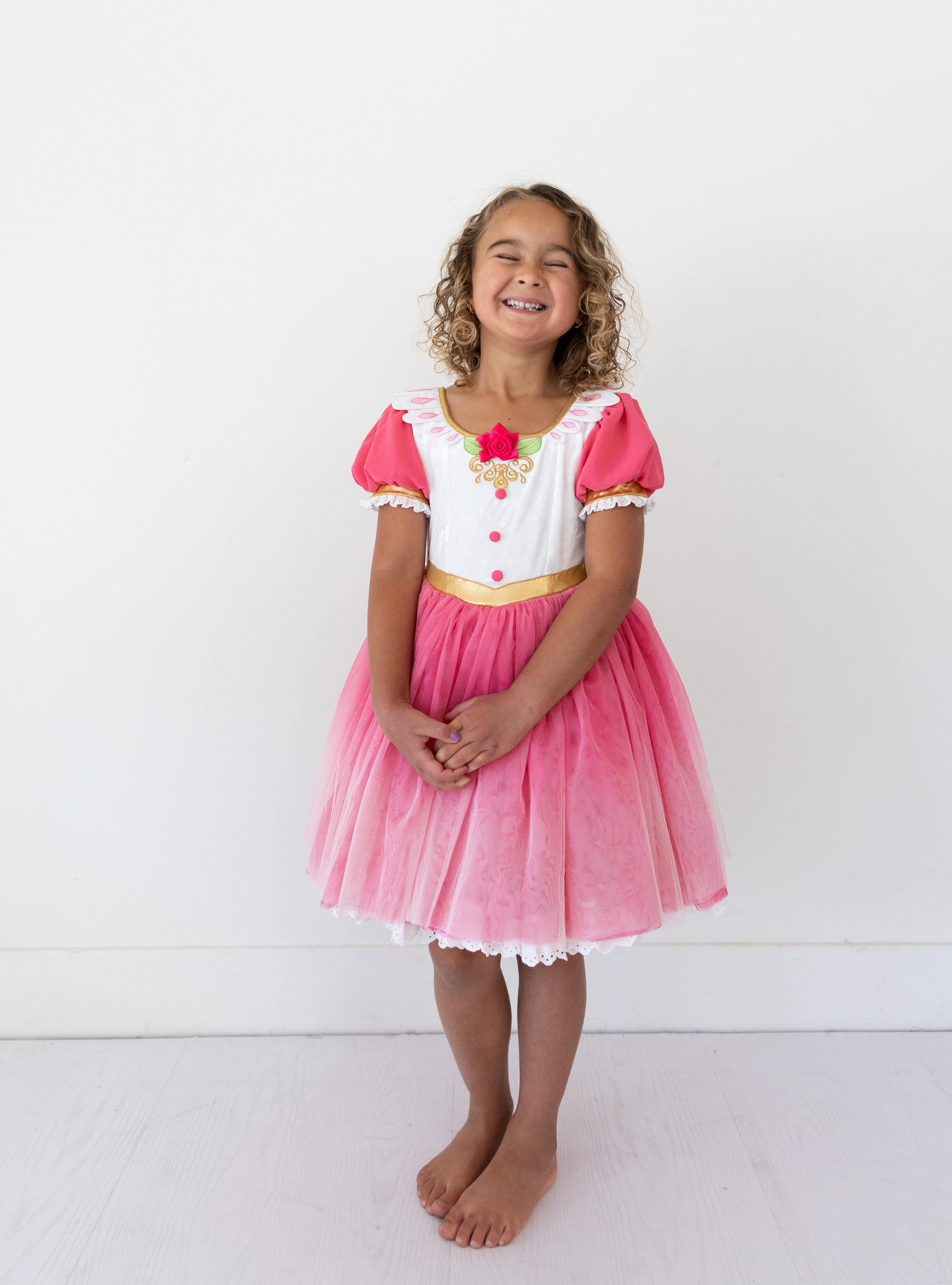 PREORDER - The Prima Rose Dress
