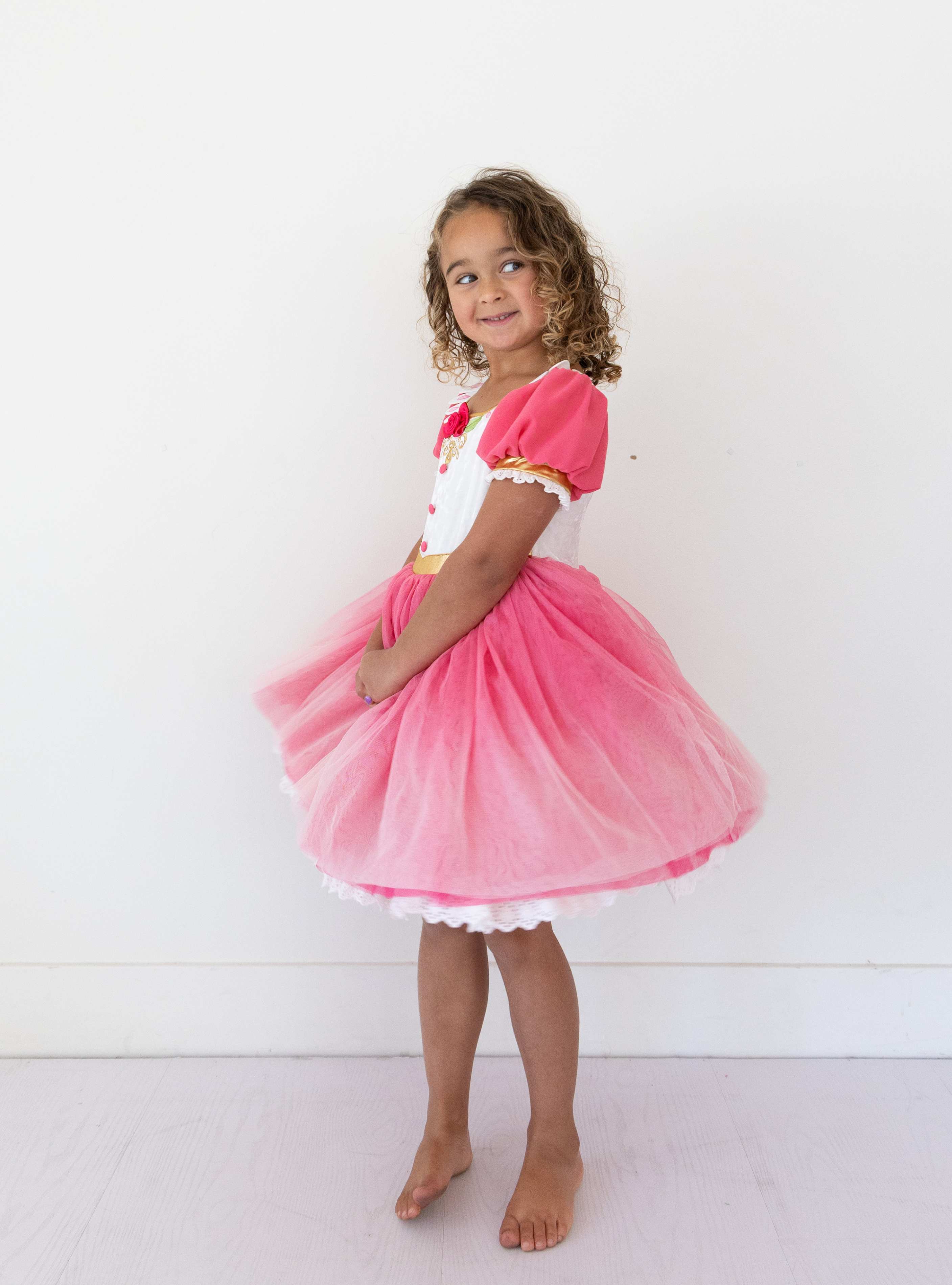PREORDER - The Prima Rose Dress