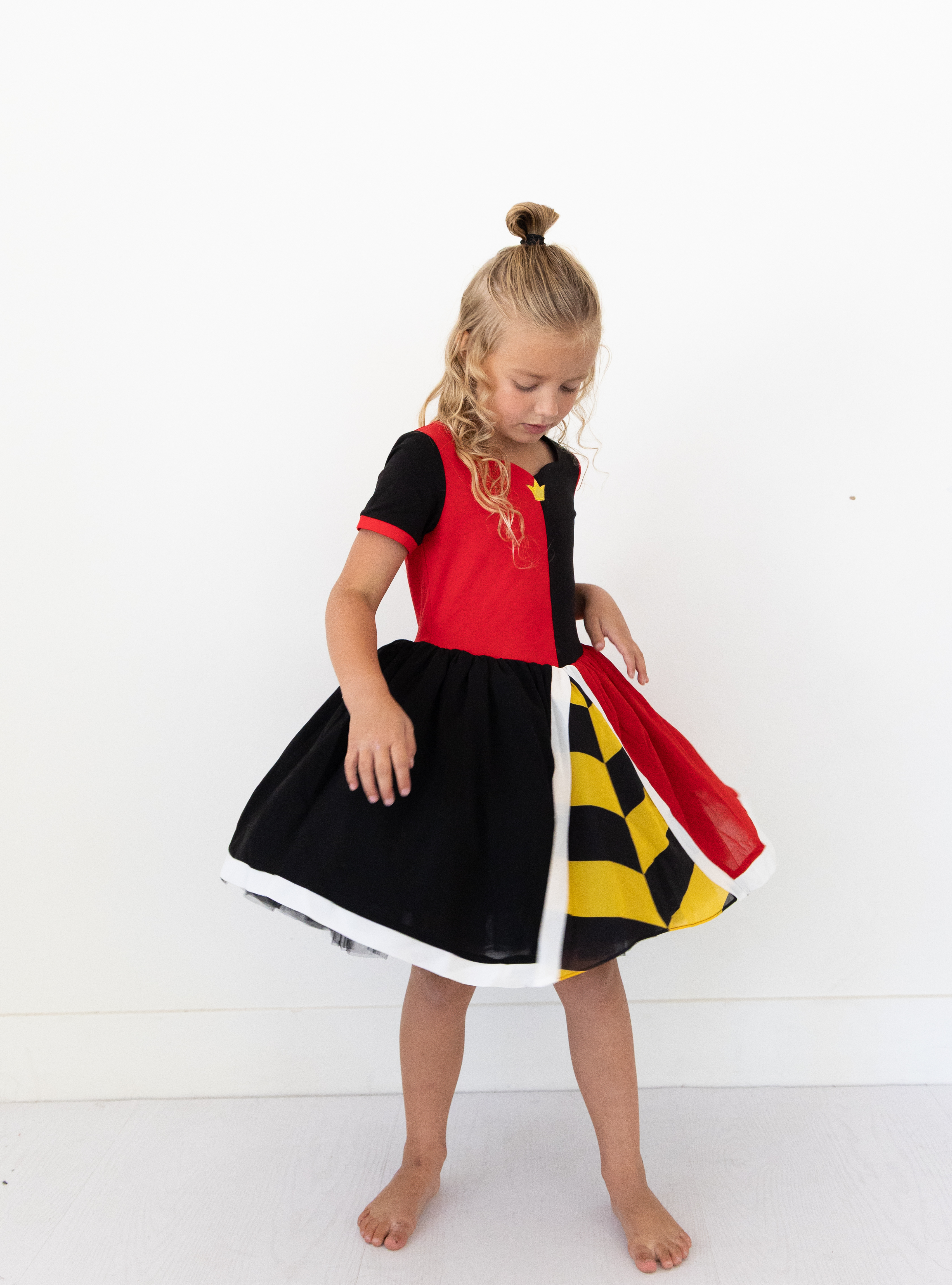Disney Queen of Hearts Dress