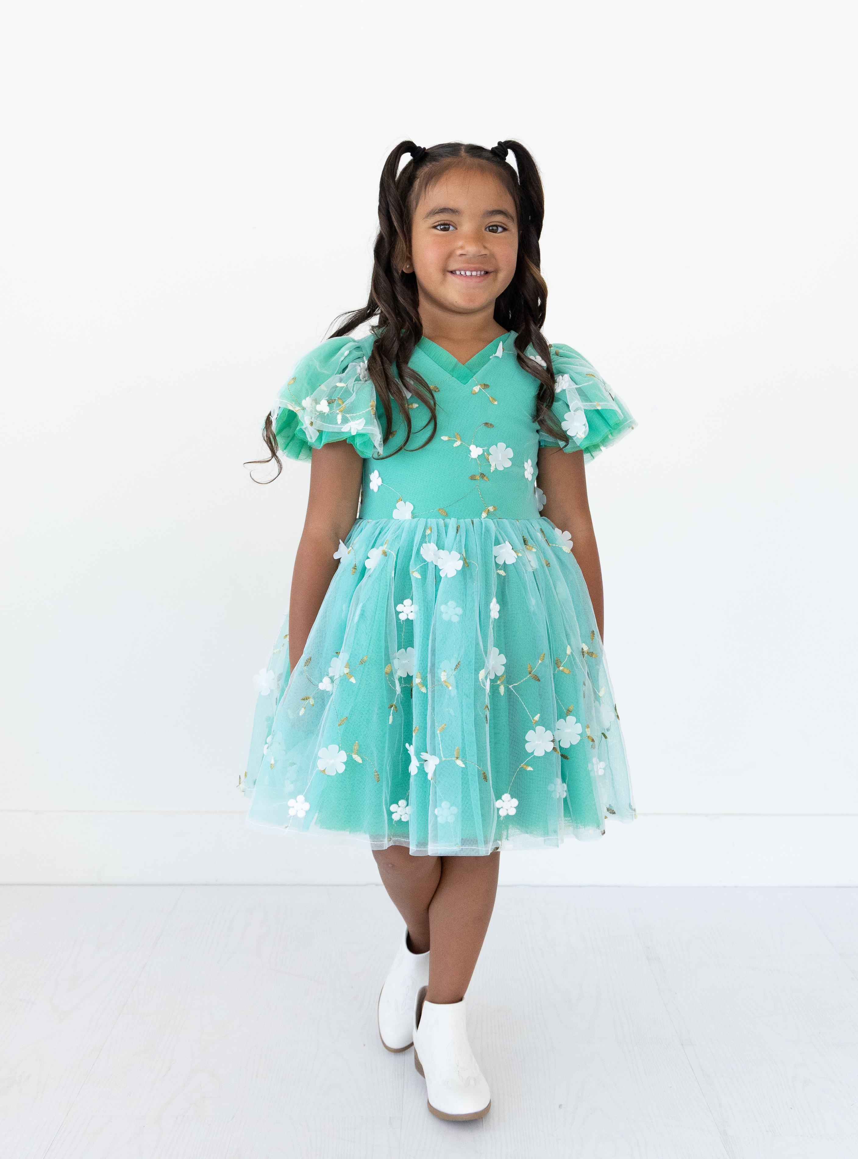 The Jade Ballerina Dress