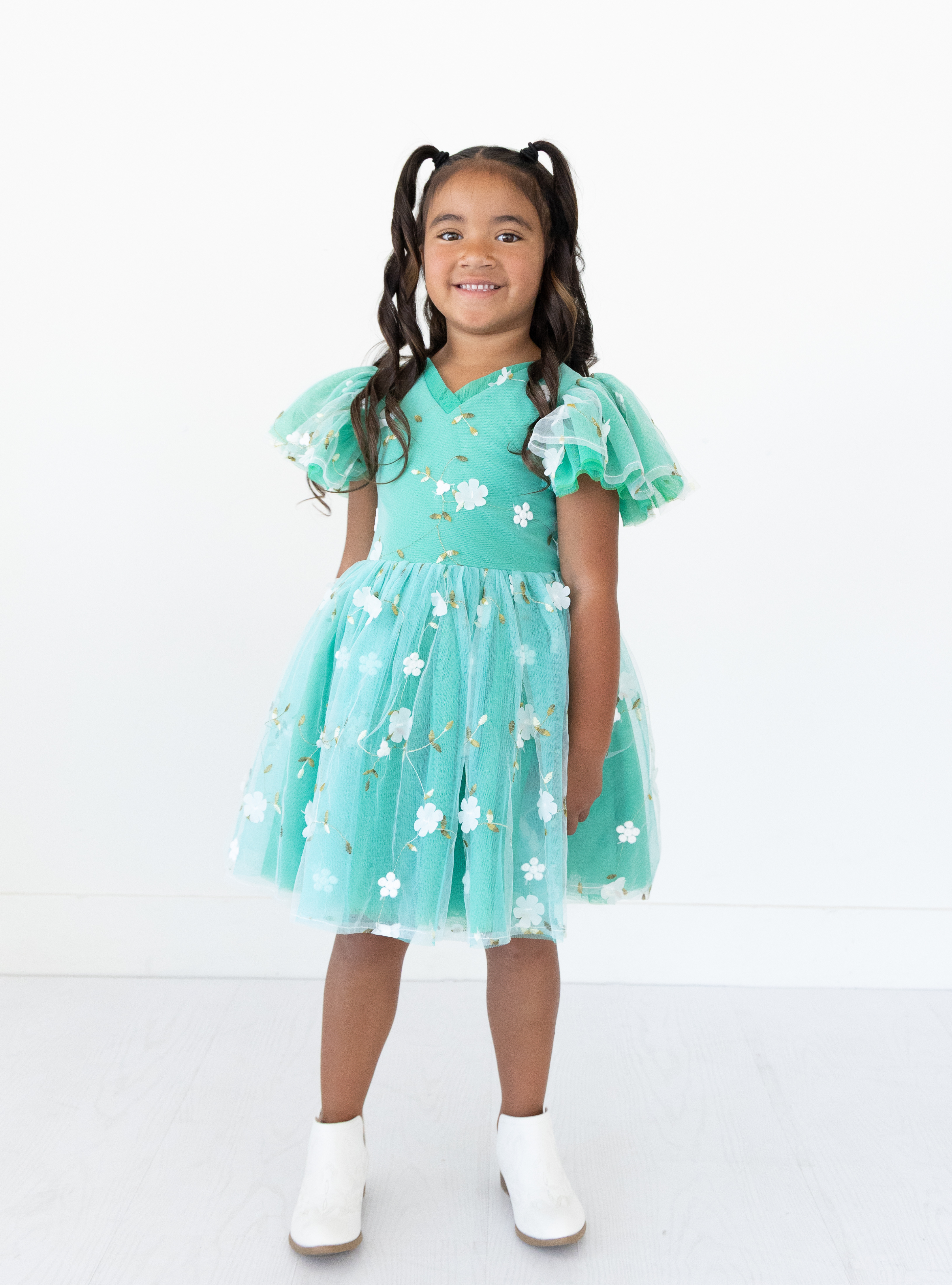 The Jade Ballerina Dress