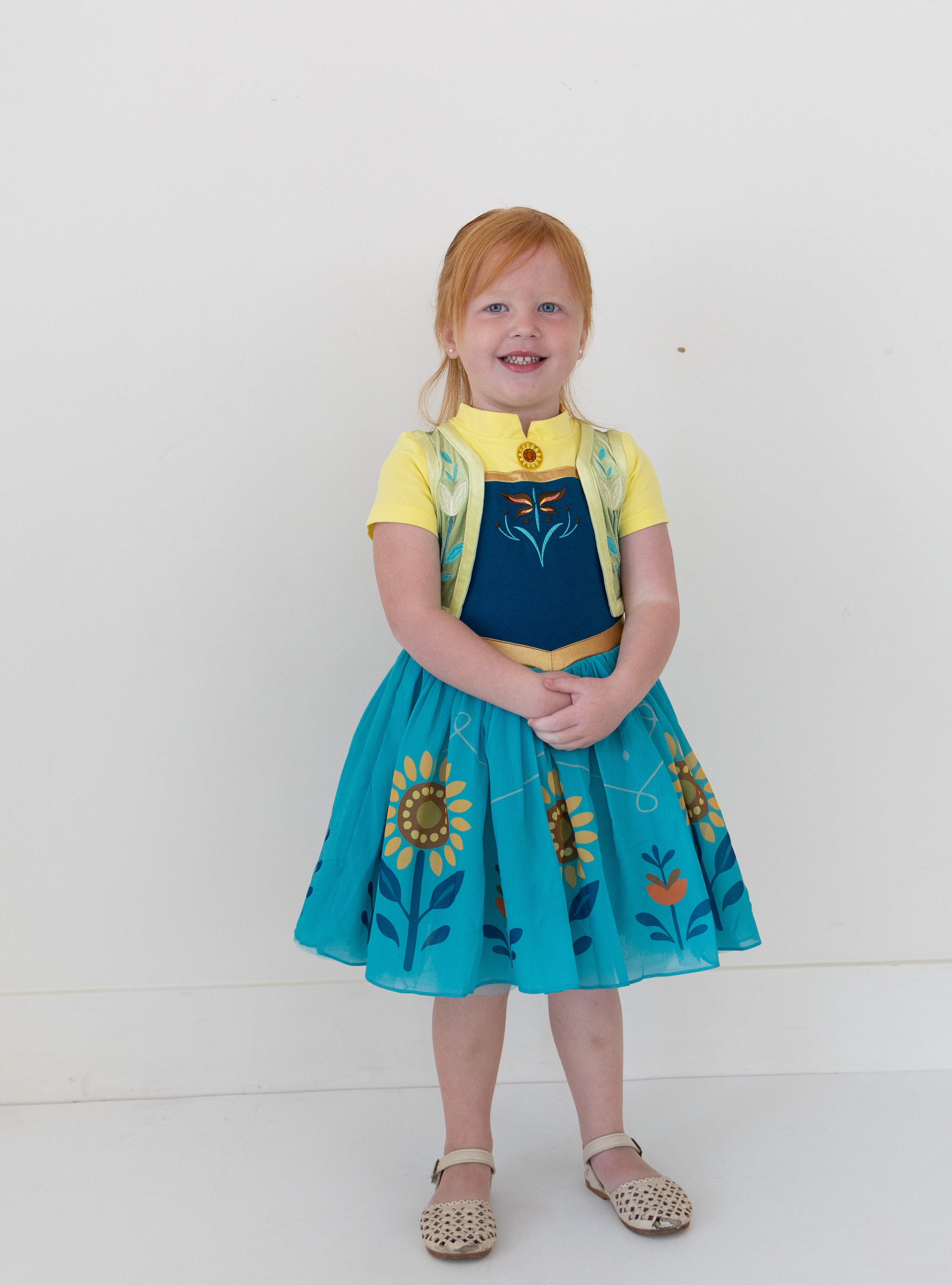 PREORDER - Disney Frozen Fever Anna Dress