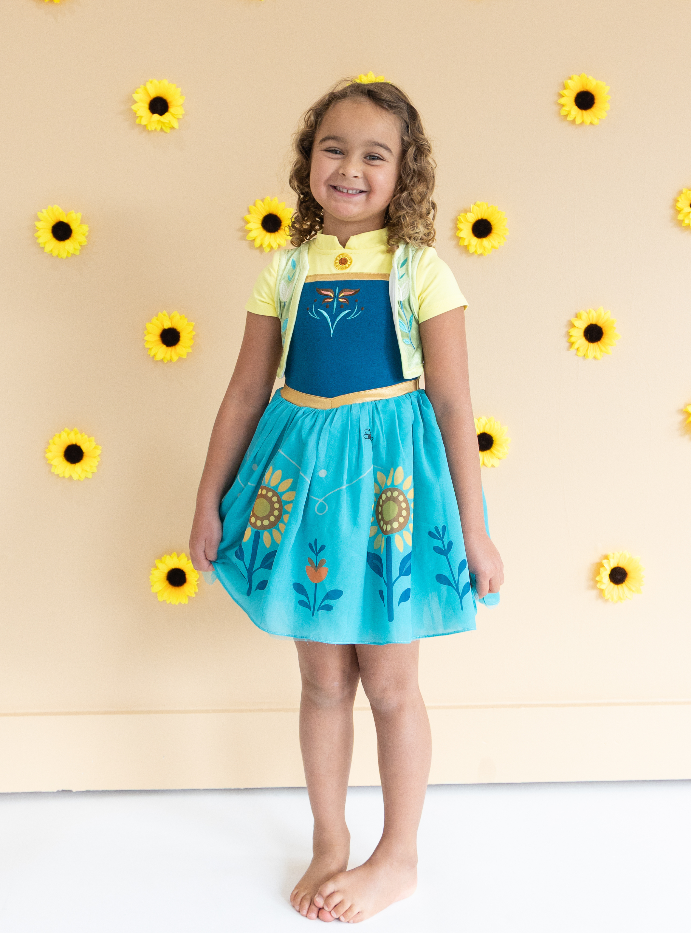 PREORDER - Disney Frozen Fever Anna Dress