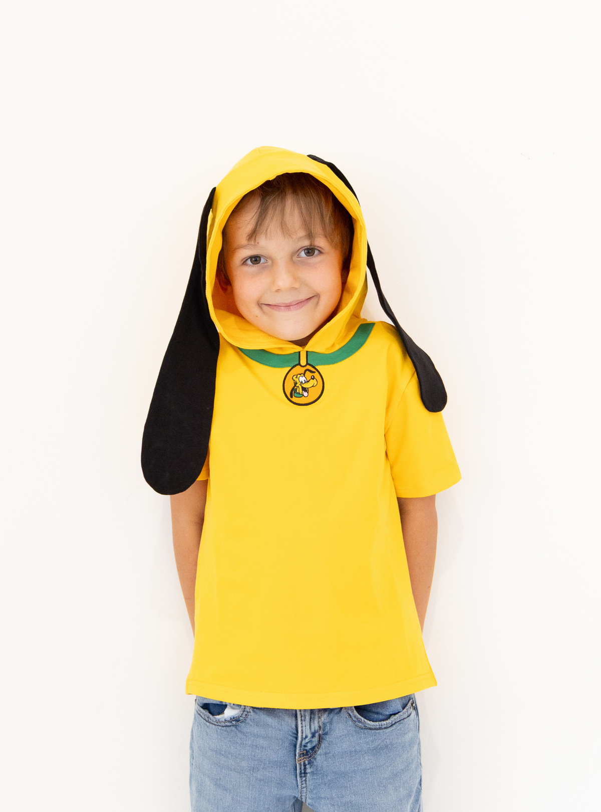 Pluto Hooded Kid's Tee
