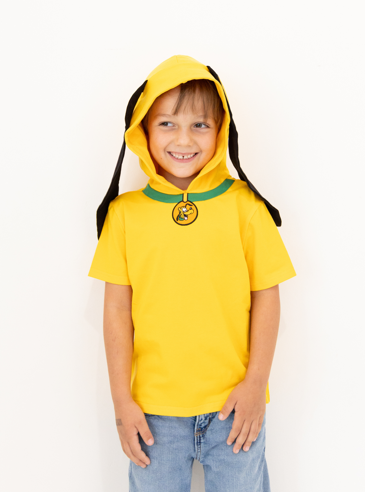 Pluto Hooded Kid's Tee