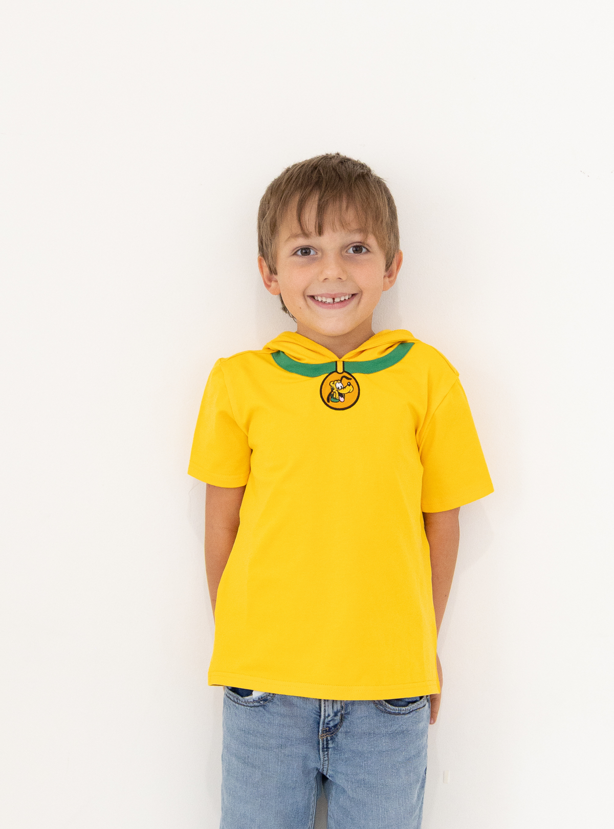 Pluto Hooded Kid's Tee