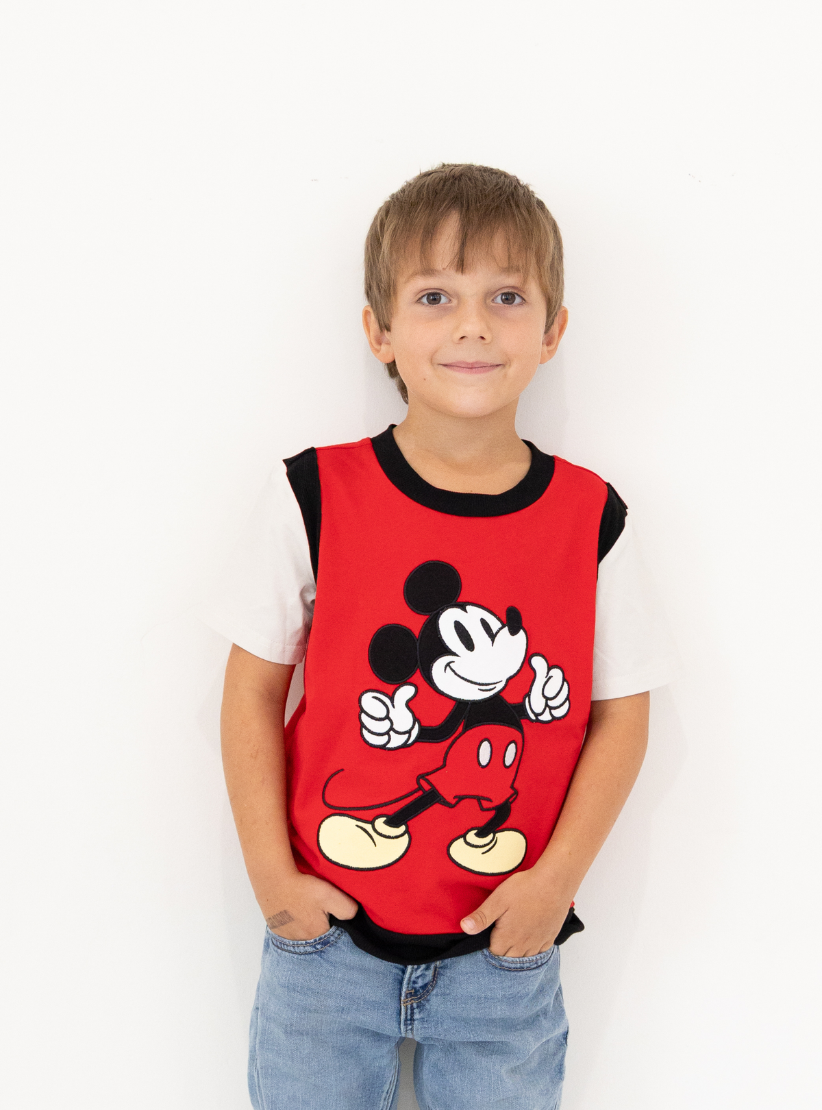 Classic Mickey Mouse Kid's Tee