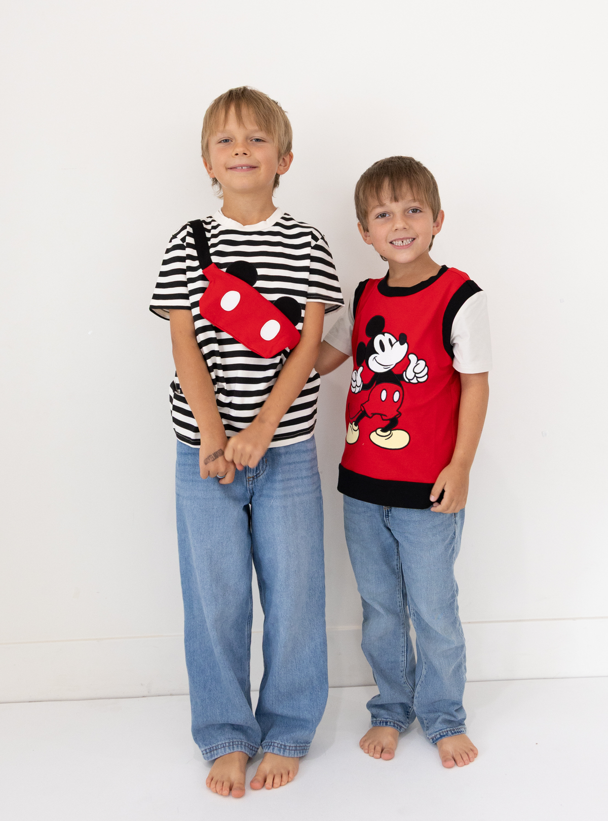 Classic Mickey Mouse Kid's Tee