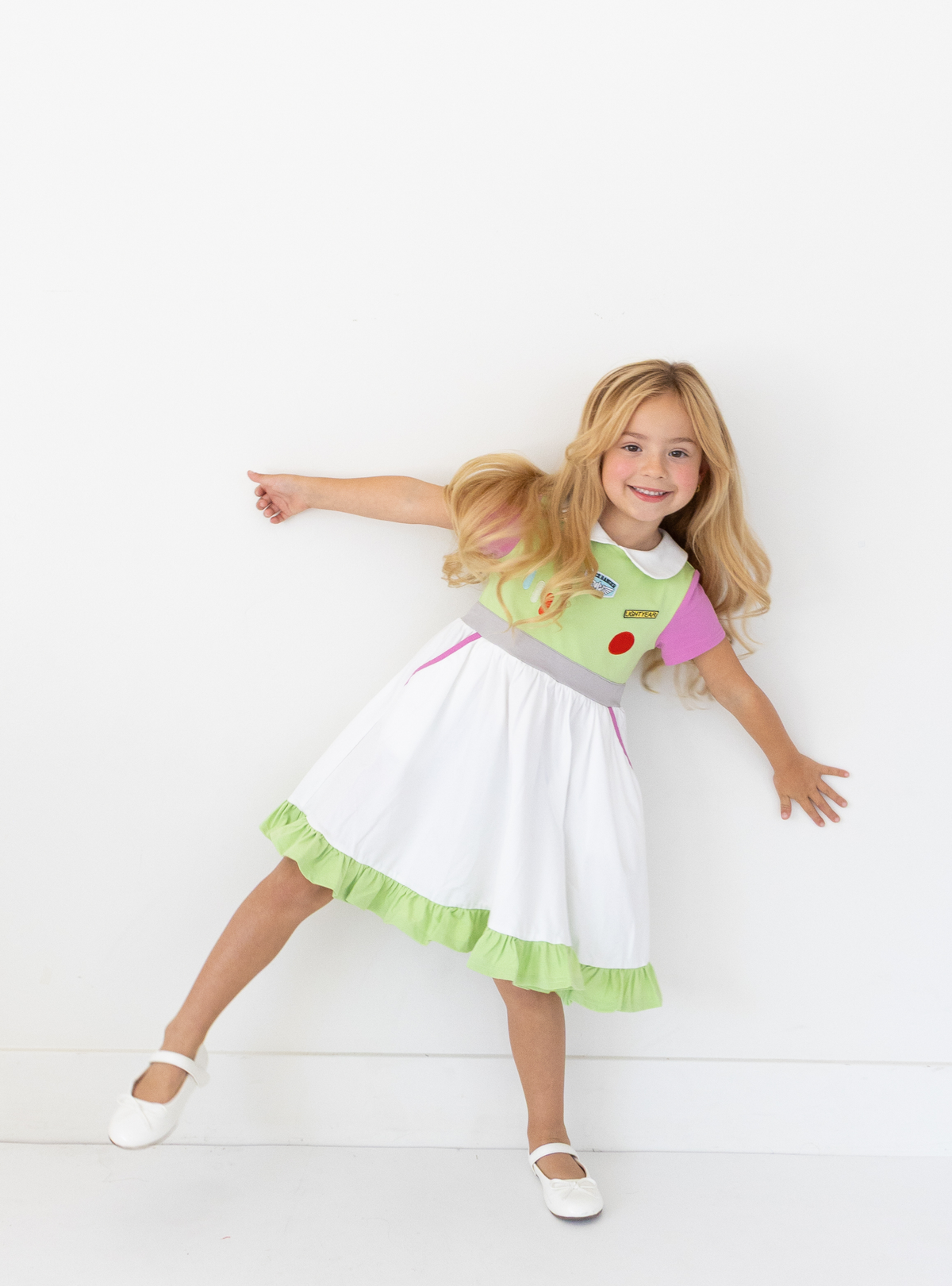 Disney and Pixar’s Toy Story Buzz Lightyear Swing Dress