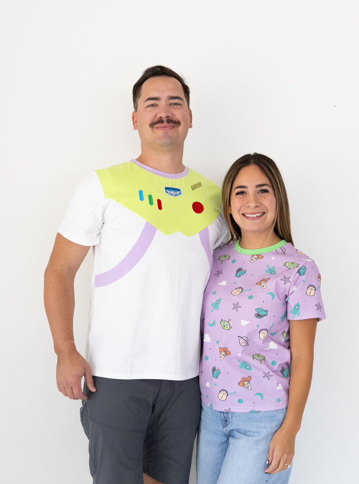Disney and Pixar’s Buzz Lightyear Women’s Tee