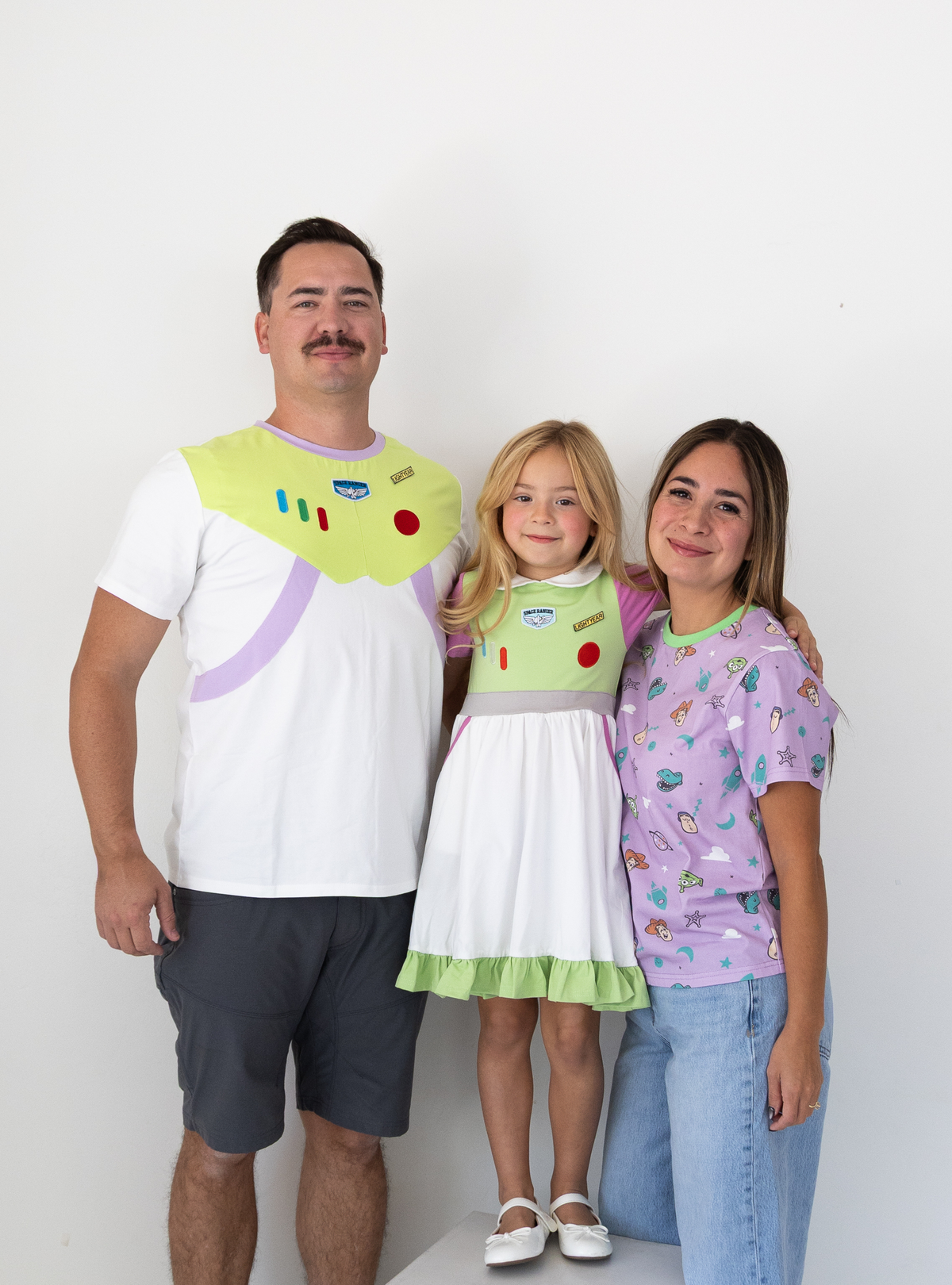 Disney and Pixar’s Toy Story Buzz Lightyear Swing Dress