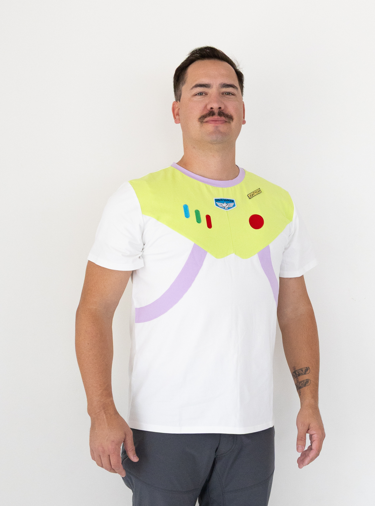 Disney and Pixar’s Buzz Lightyear Unisex Adult Tee