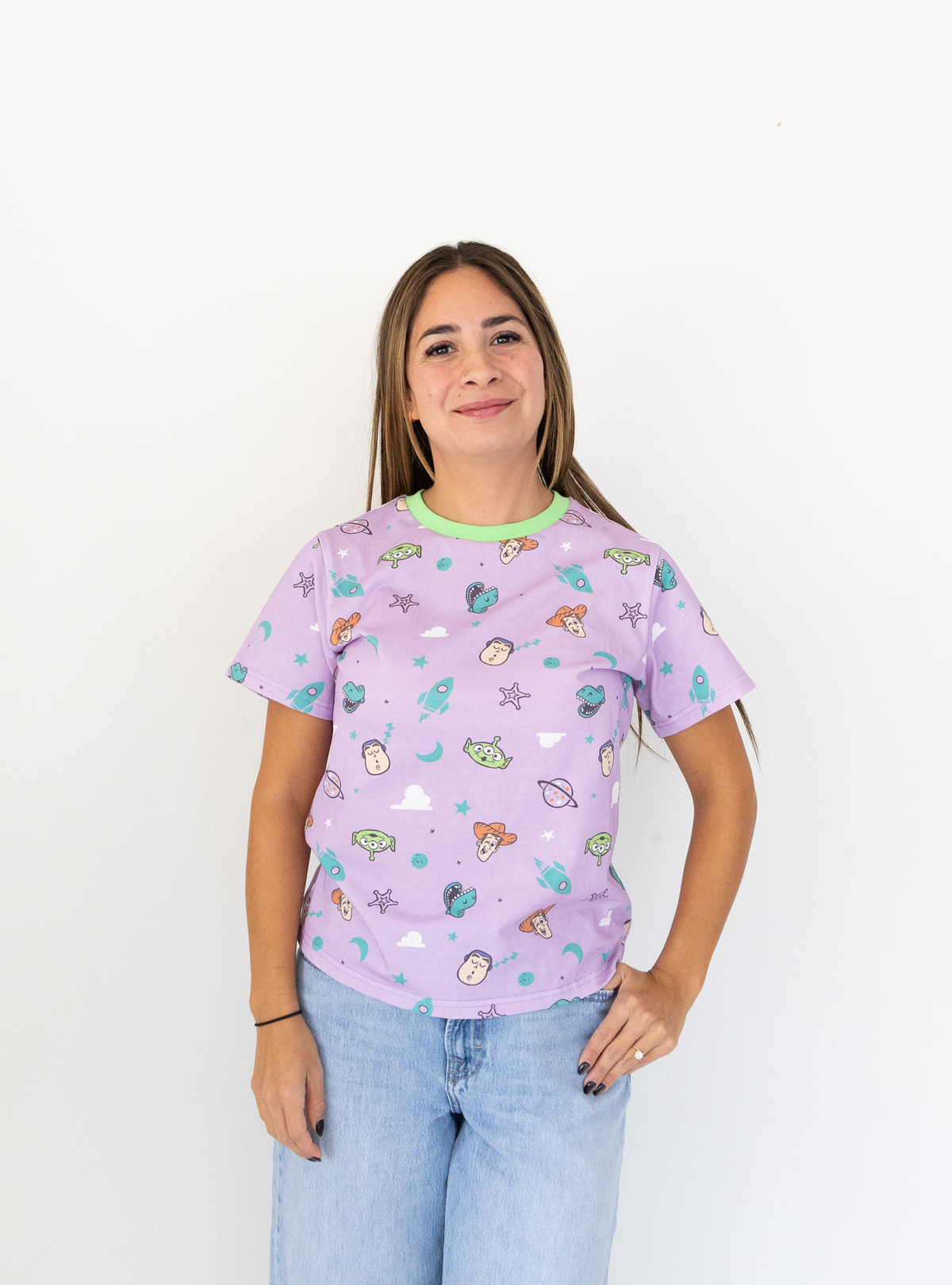 Disney and Pixar’s Buzz Lightyear Women’s Tee