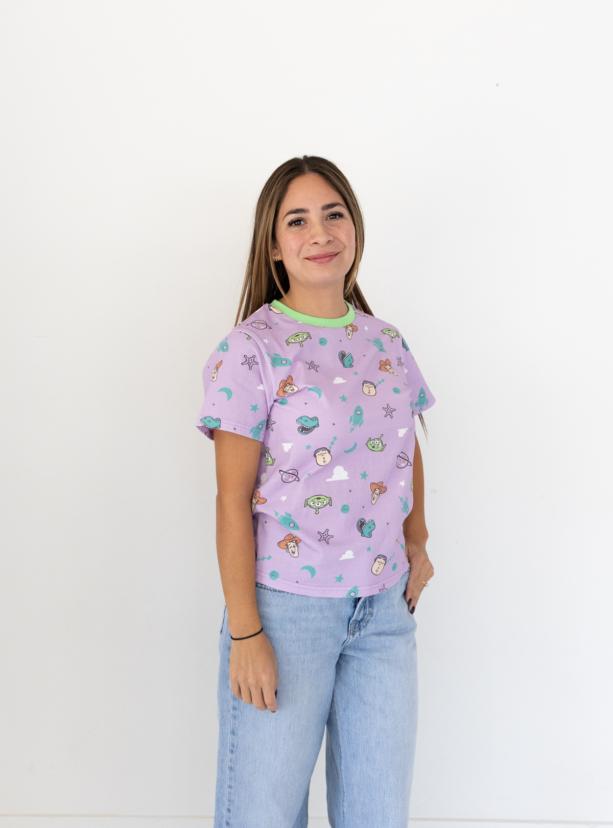 Disney and Pixar’s Buzz Lightyear Women’s Tee