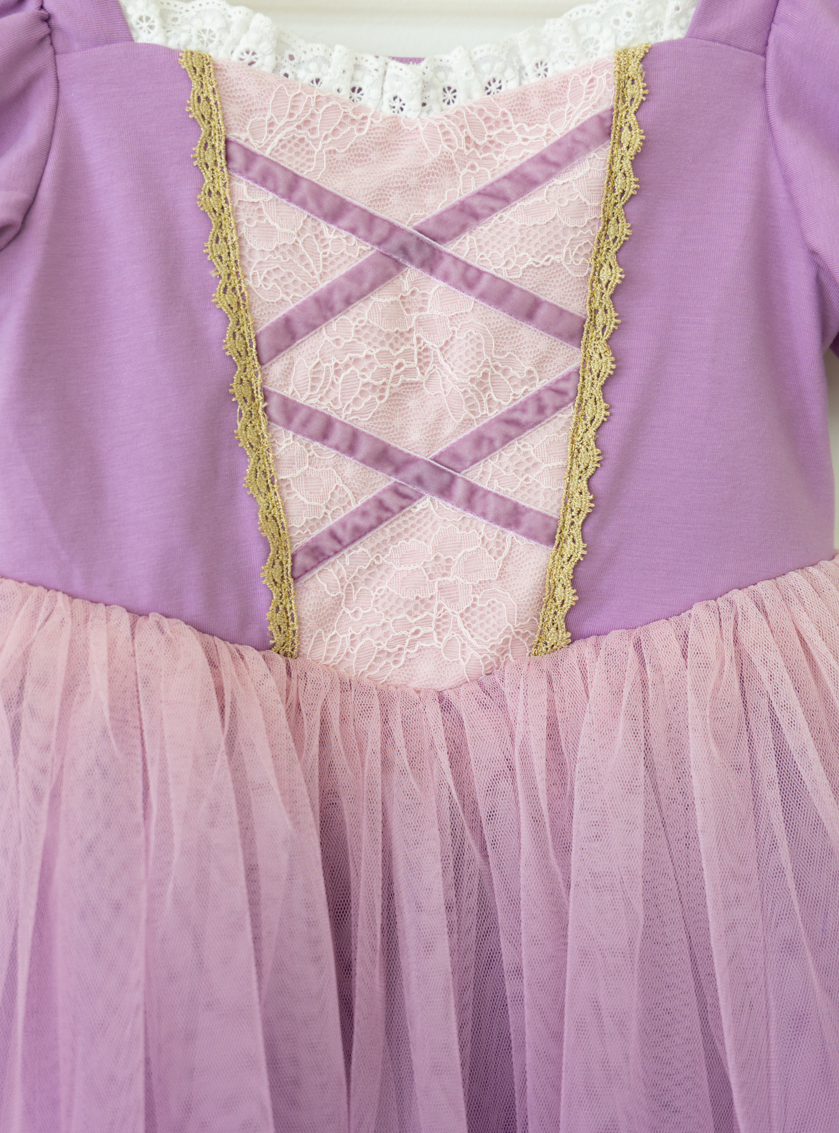 PREORDER - Disney Tangled Rapunzel Tutu Dress
