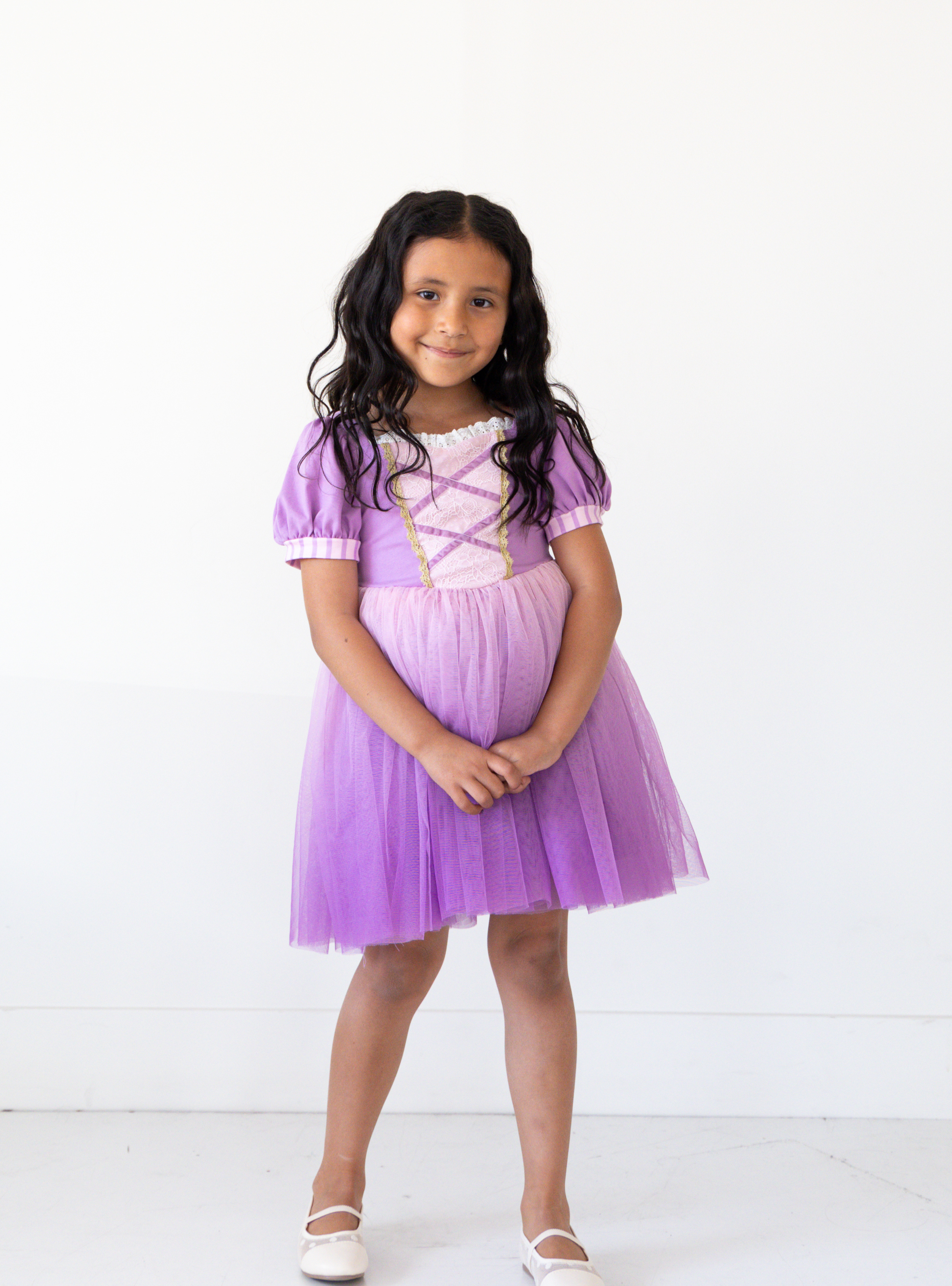 PREORDER - Disney Tangled Rapunzel Tutu Dress