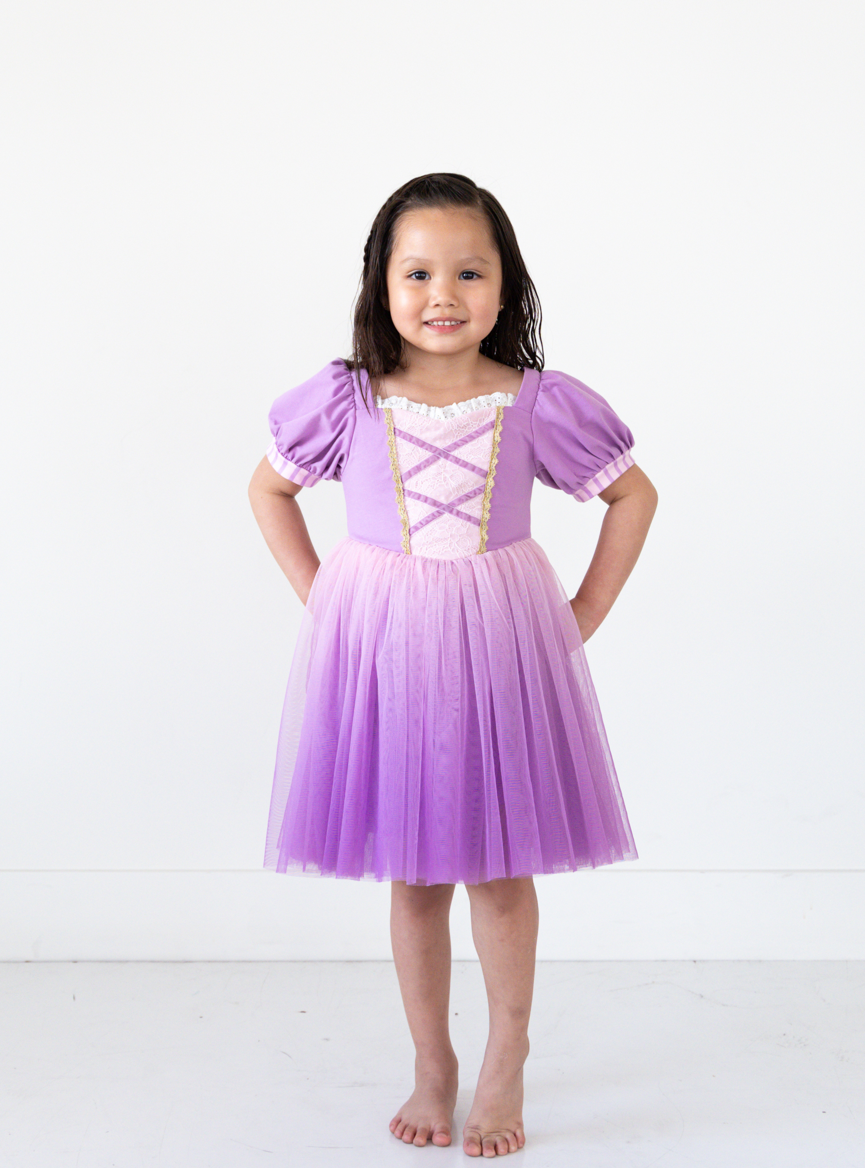 PREORDER - Disney Tangled Rapunzel Tutu Dress
