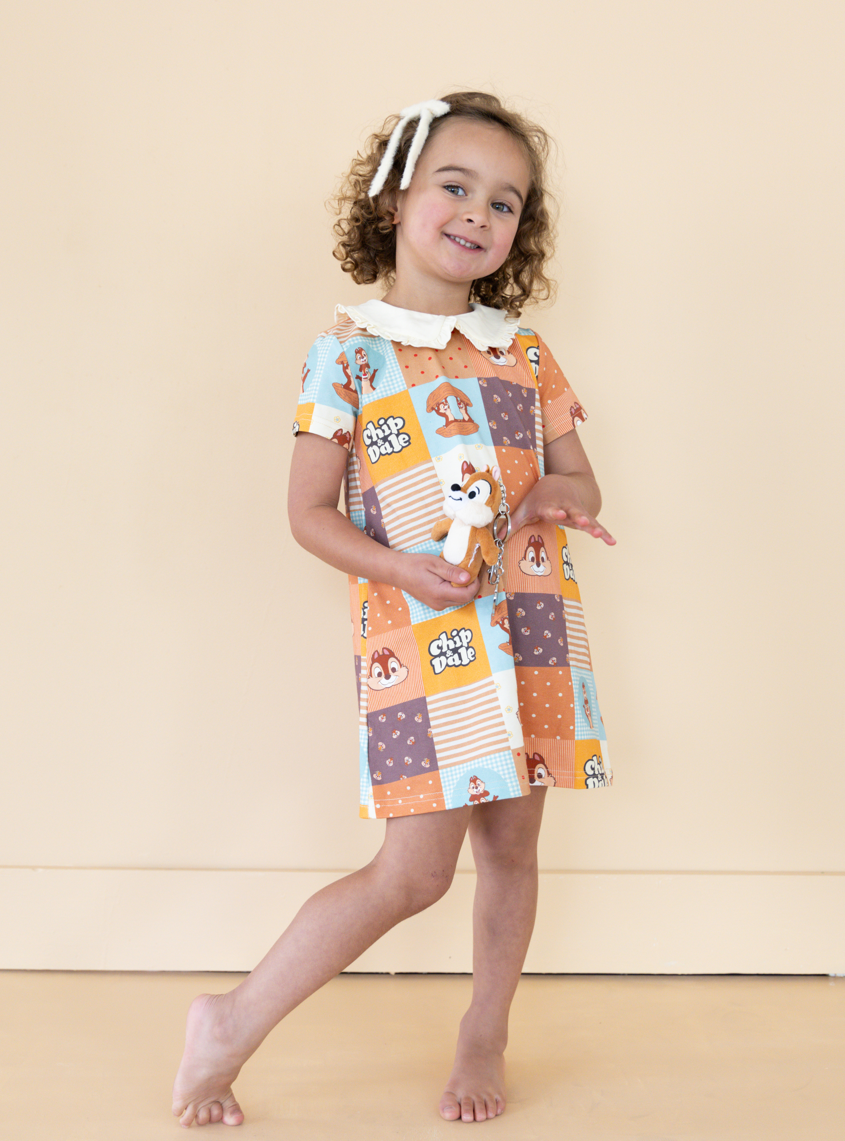 PREORDER - Disney Chip ‘n Dale A-Line Dress